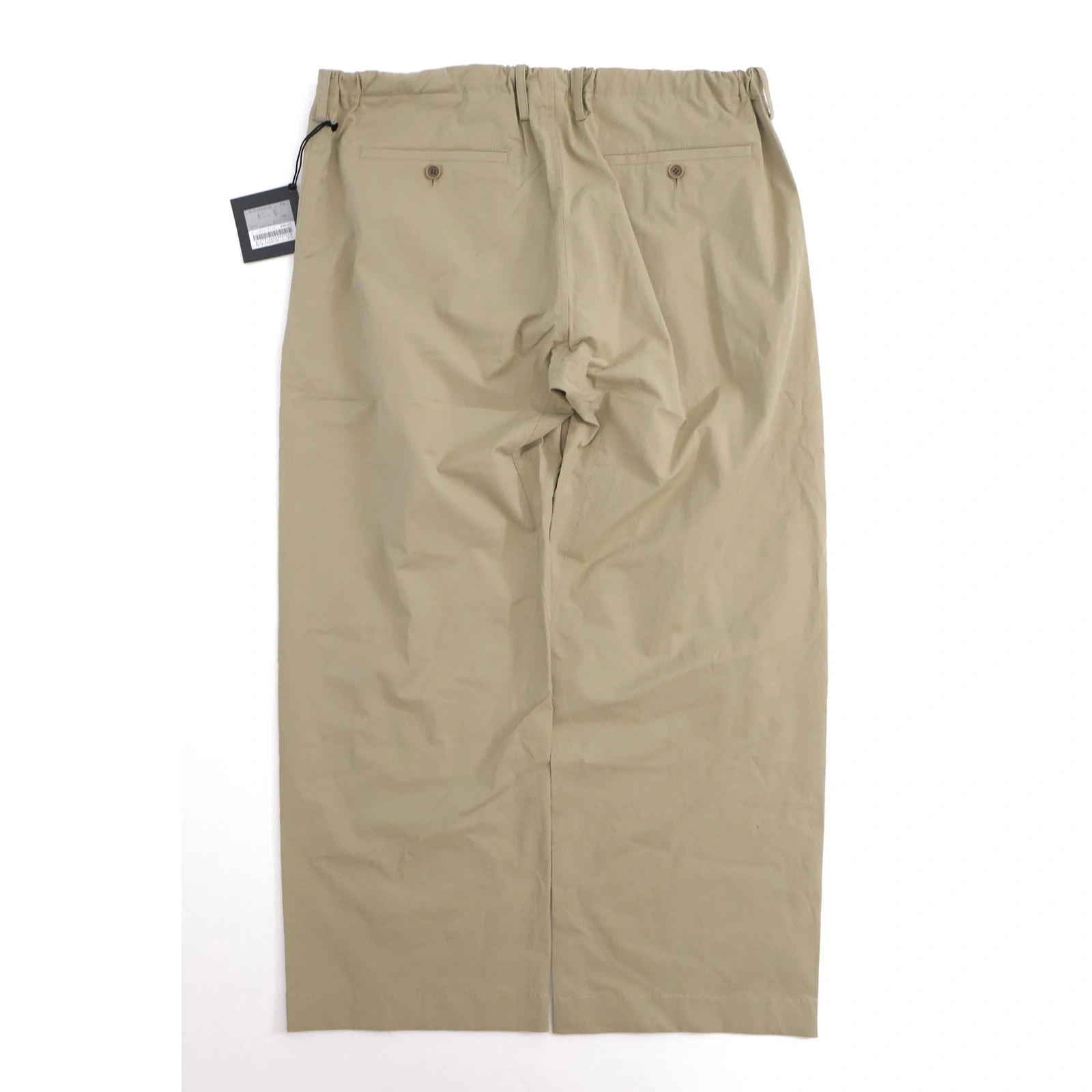 ISSEY MIYAKE Pantalon Beige vintage, passéist — photo 10