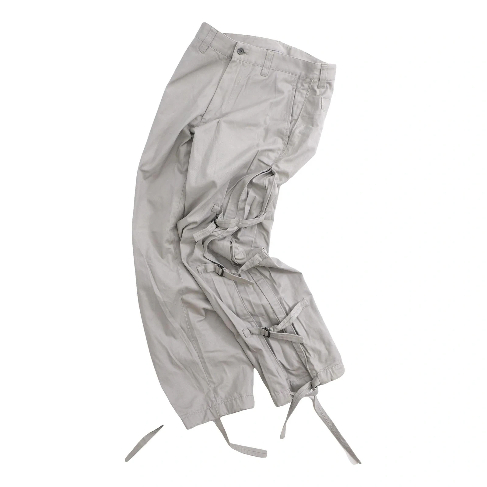 ISSEY MIYAKE Pantalon Beige vintage, passéist — photo 1