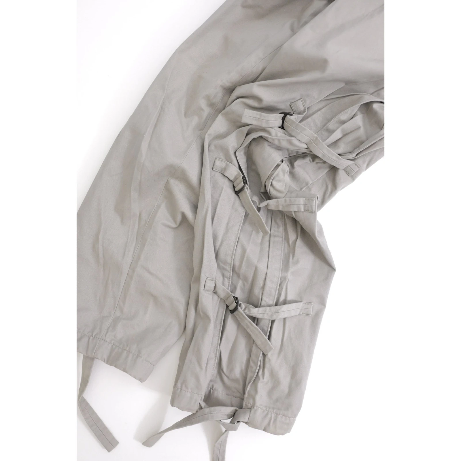 ISSEY MIYAKE Pantalon Beige vintage, passéist — photo 2