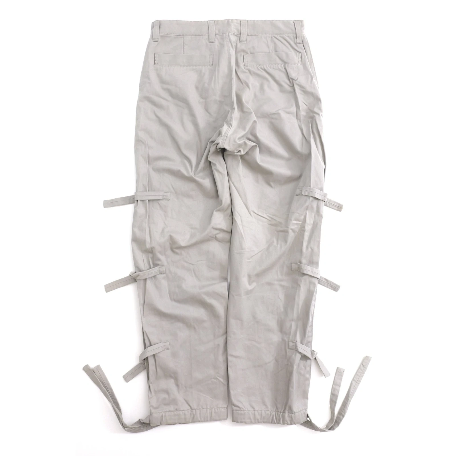 ISSEY MIYAKE Pantalon Beige vintage, passéist — photo 14