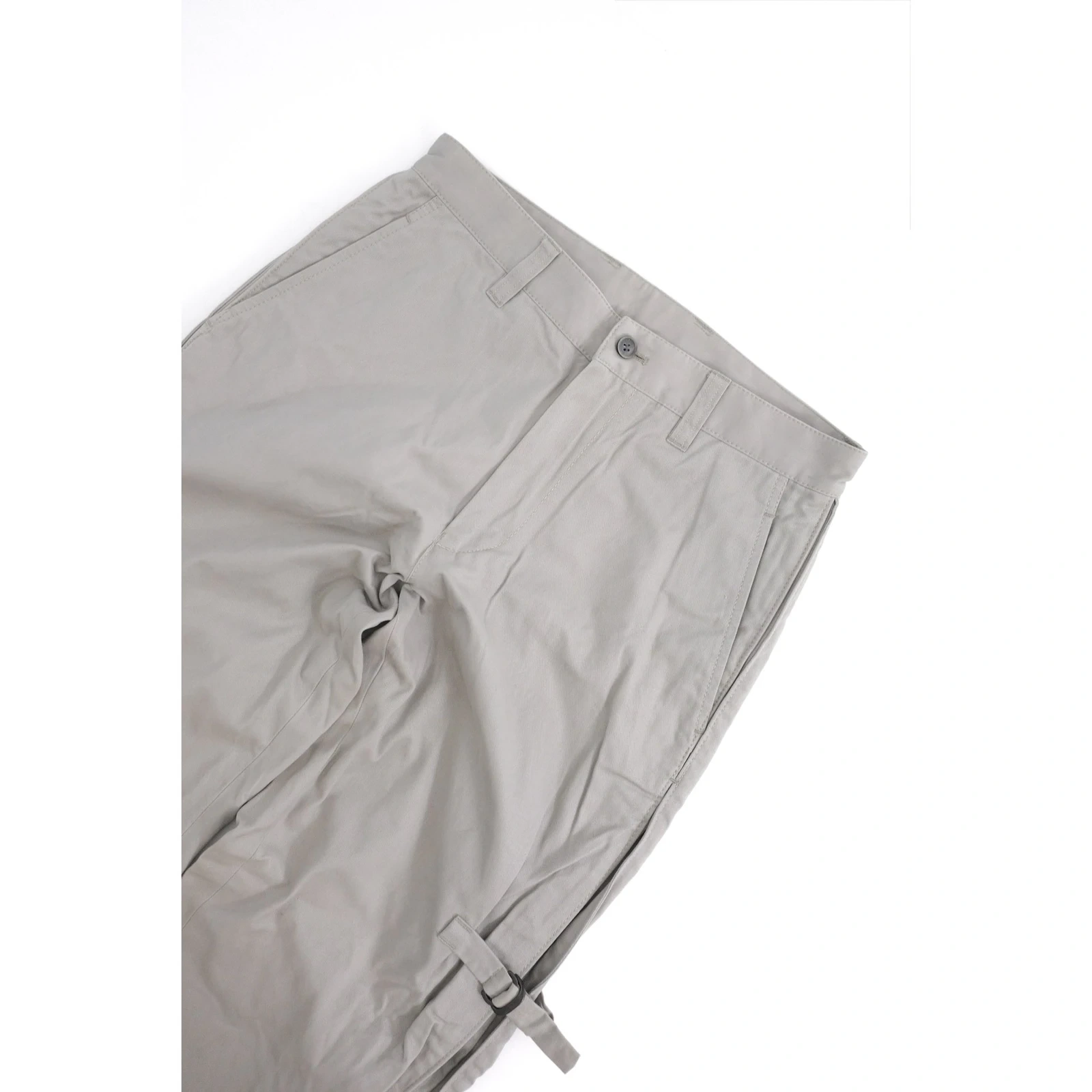 ISSEY MIYAKE Pantalon Beige vintage, passéist — photo 3