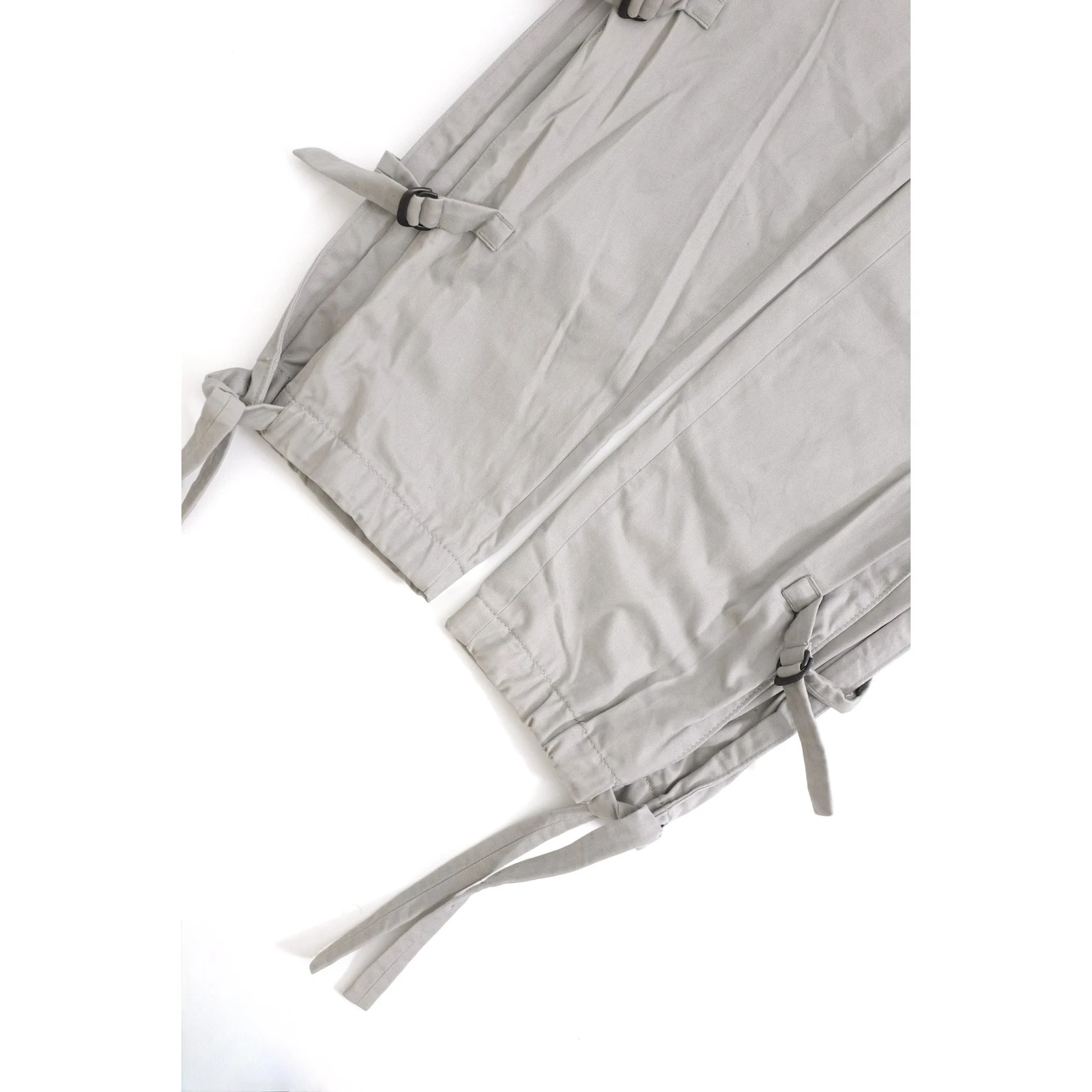 ISSEY MIYAKE Pantalon Beige vintage, passéist — photo 4