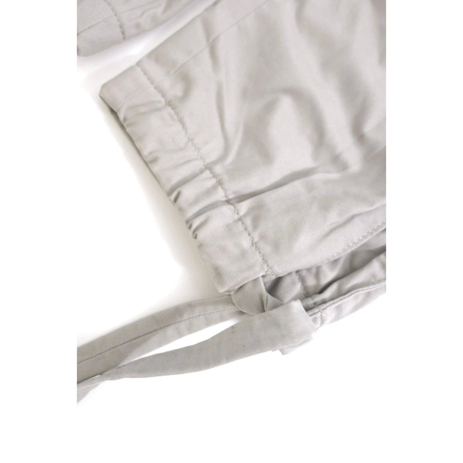 ISSEY MIYAKE Pantalon Beige vintage, passéist — photo 6