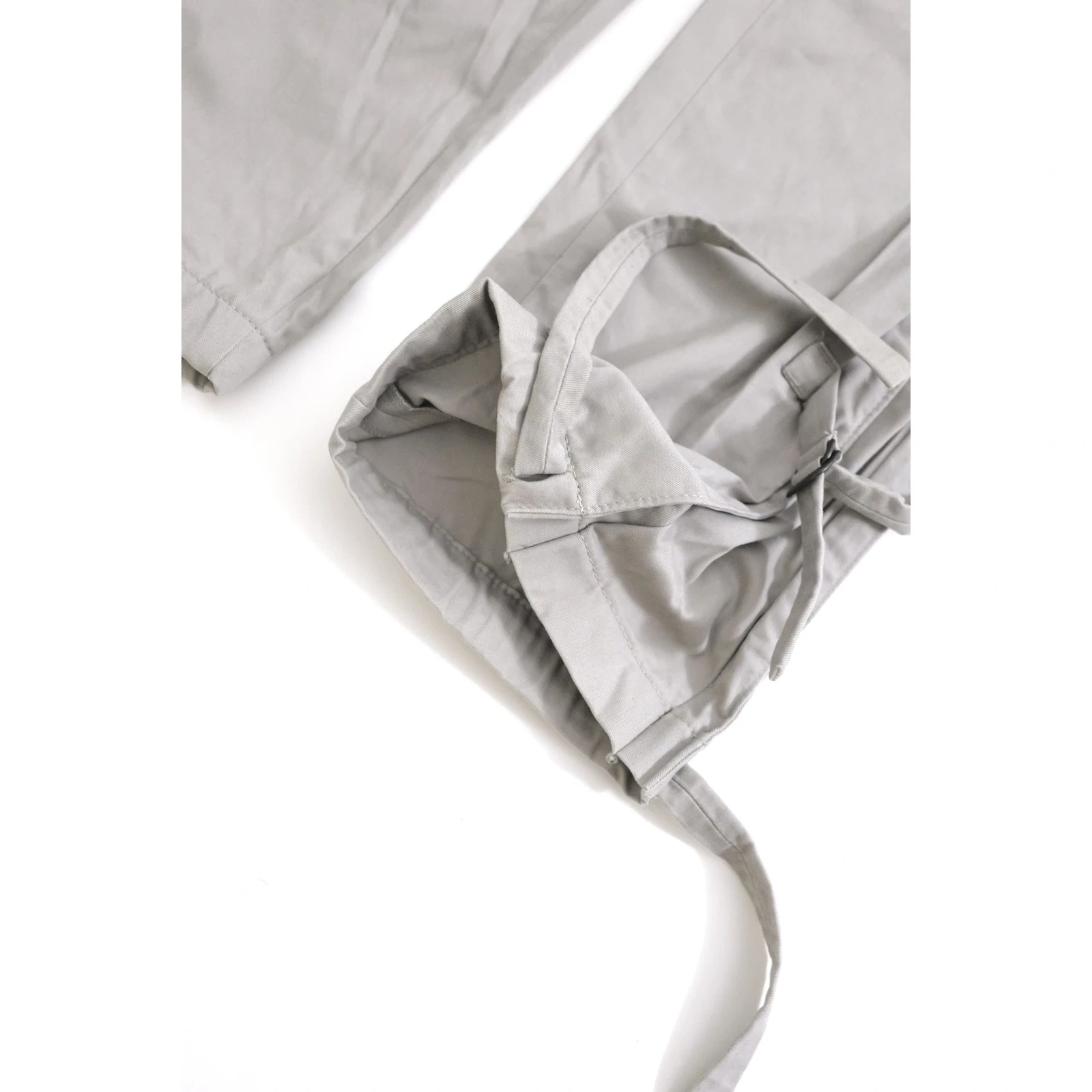 ISSEY MIYAKE Pantalon Beige vintage, passéist — photo 7