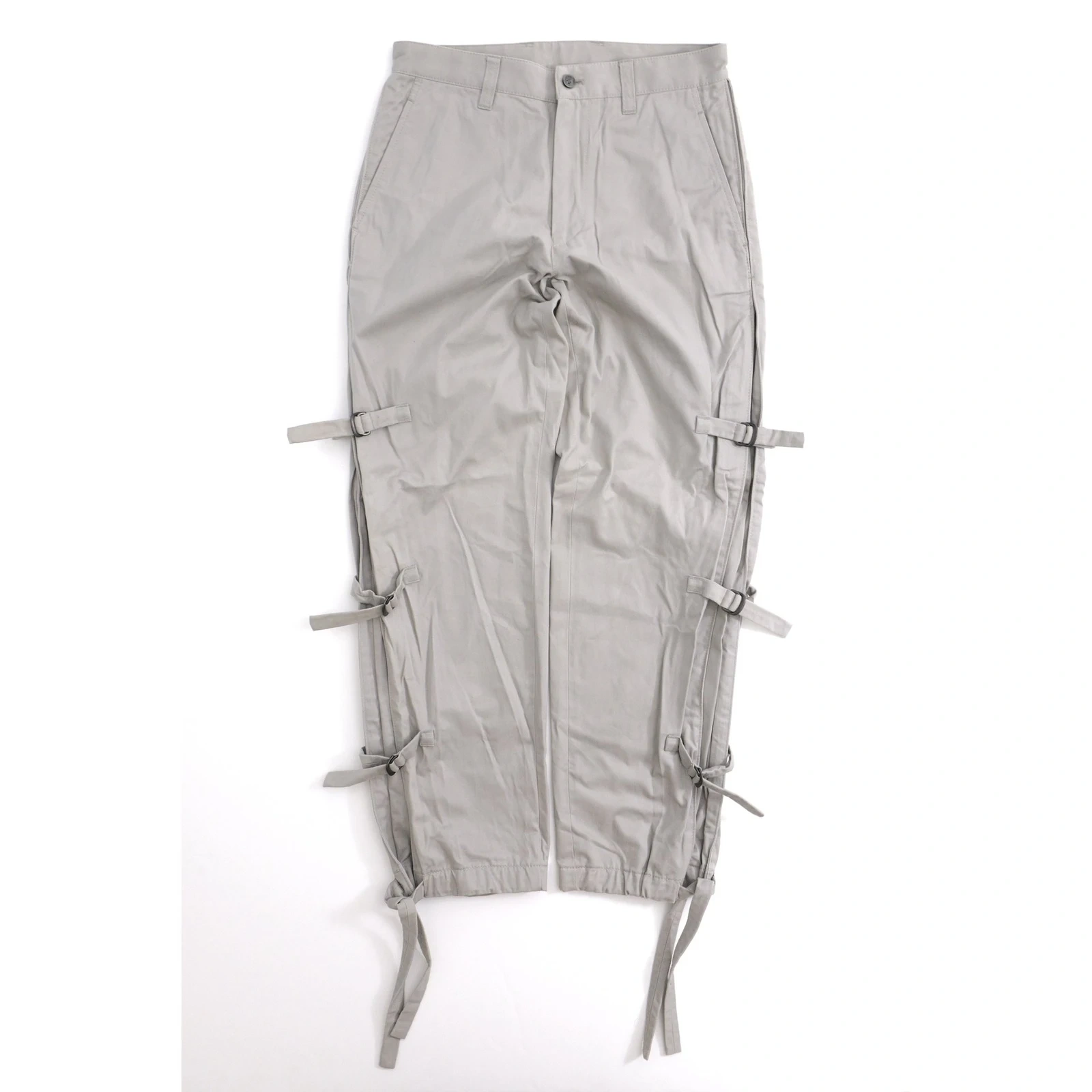 ISSEY MIYAKE Pantalon Beige vintage, passéist — photo 8