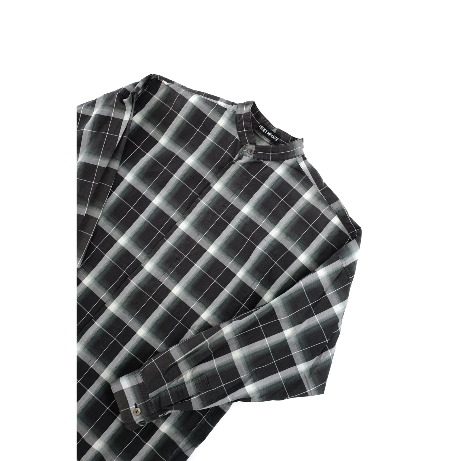 ISSEY MIYAKE Chemise Multicolore vintage, passéist — photo 2