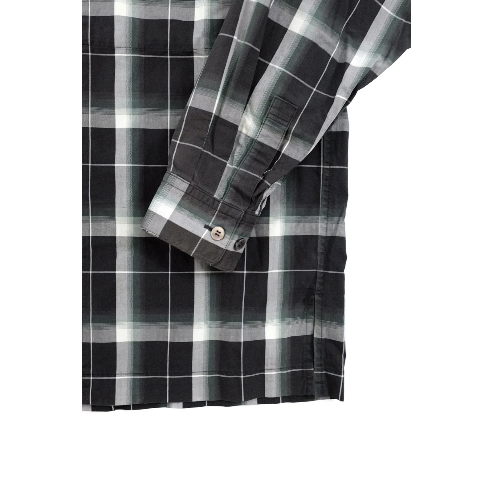ISSEY MIYAKE Chemise Multicolore vintage, passéist — photo 3