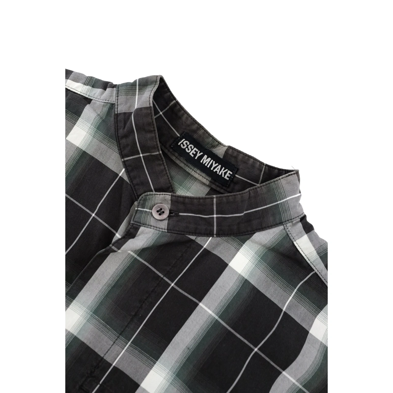 ISSEY MIYAKE Chemise Multicolore vintage, passéist — photo 4