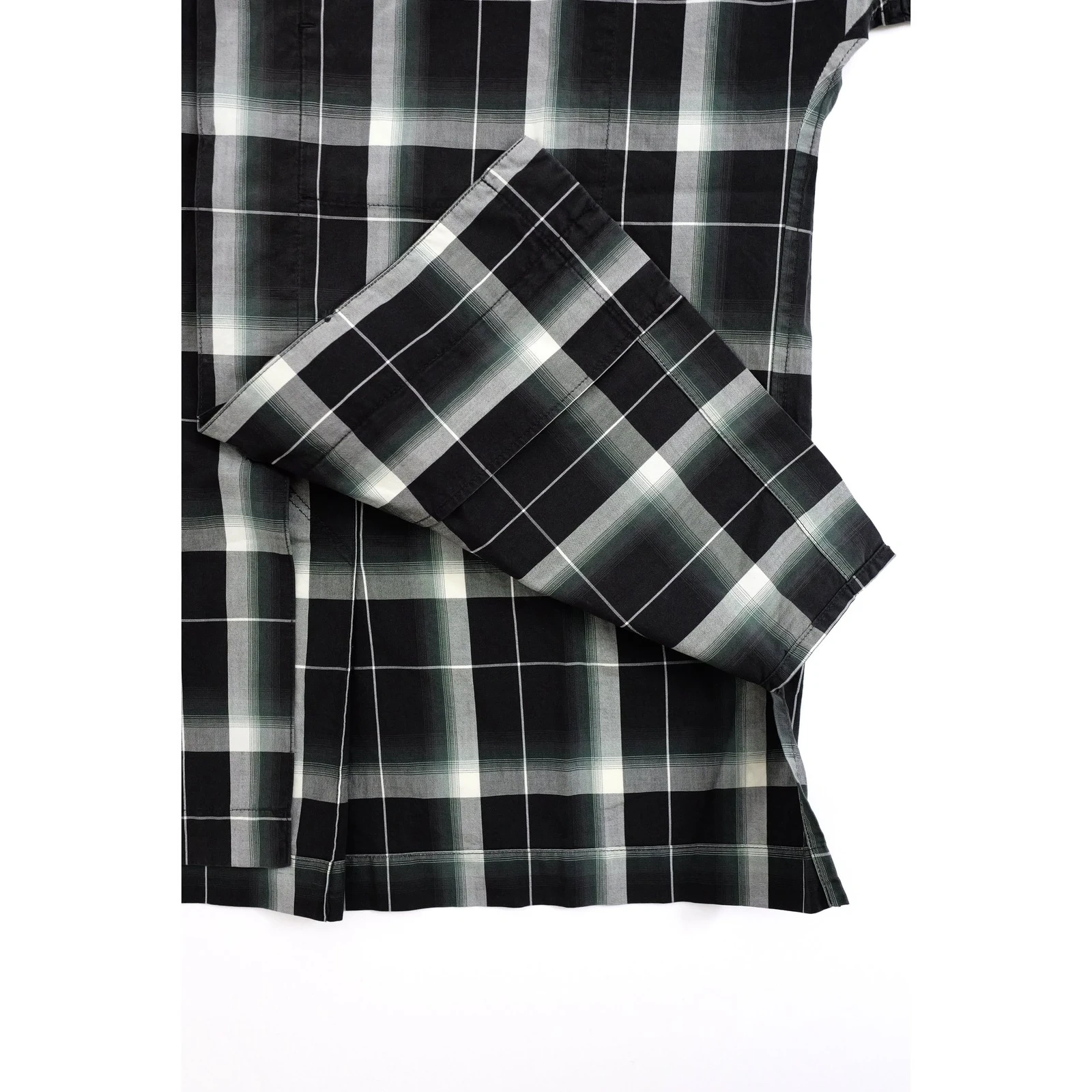 ISSEY MIYAKE Chemise Multicolore vintage, passéist — photo 7