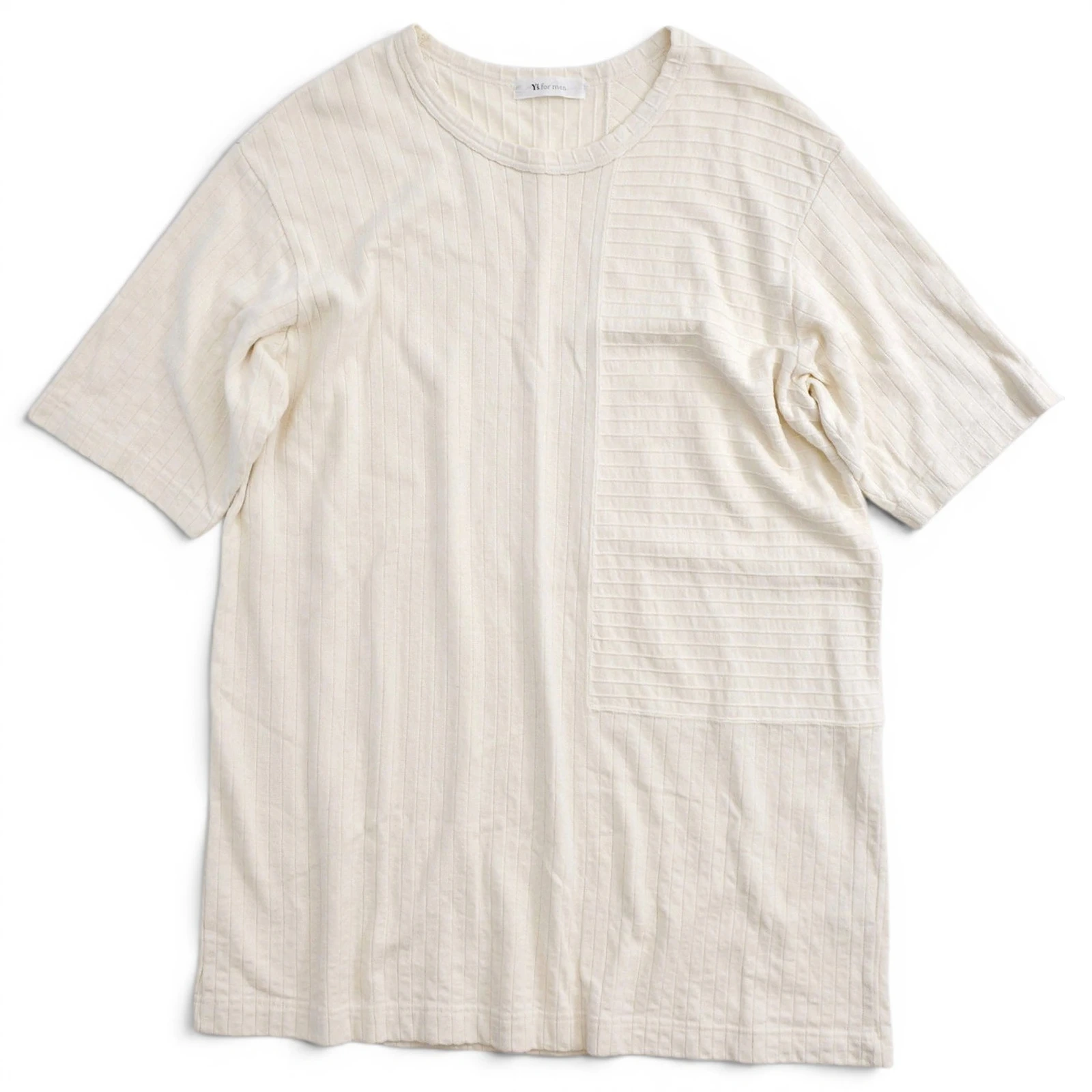 YOHJI YAMAMOTO Pantalon Beige vintage, passéist — photo 1