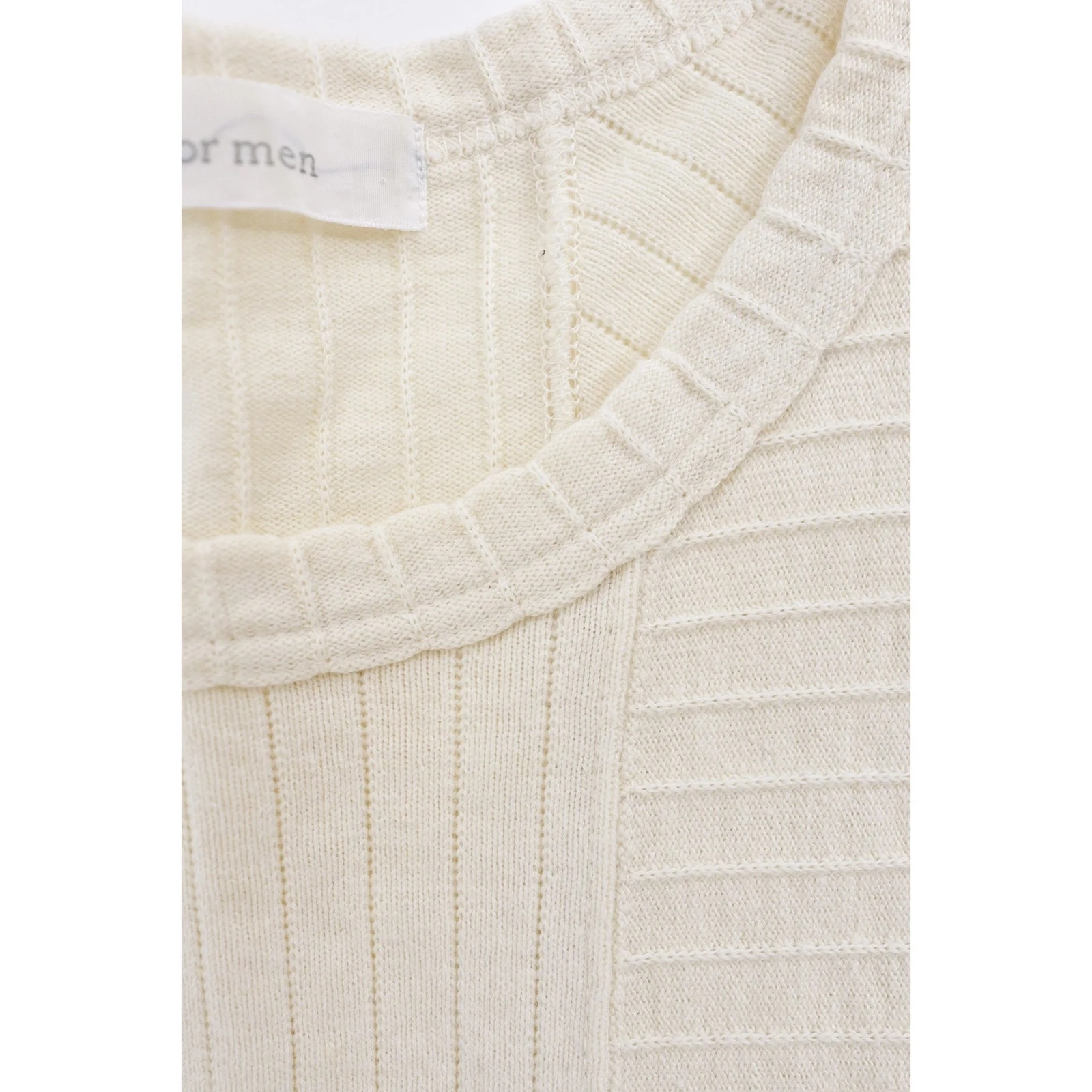 YOHJI YAMAMOTO Pantalon Beige vintage, passéist — photo 11