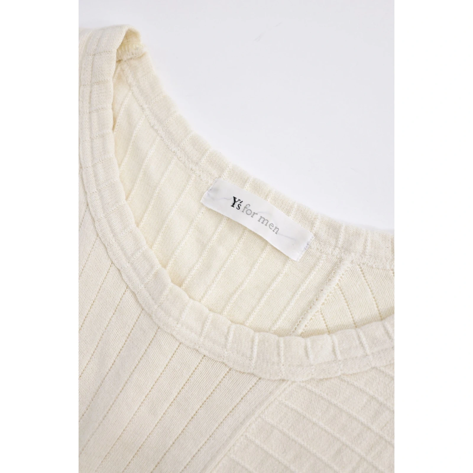 YOHJI YAMAMOTO Pantalon Beige vintage, passéist — photo 4