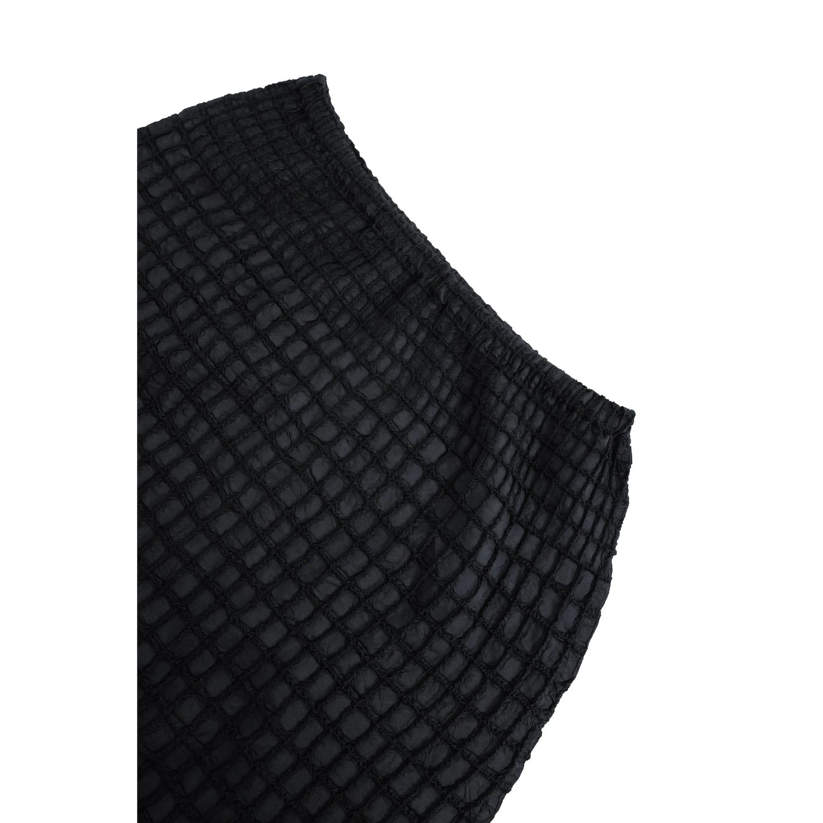 YOSHIKI HISHINUMA Jupe longue Noir vintage, passéist — photo 13