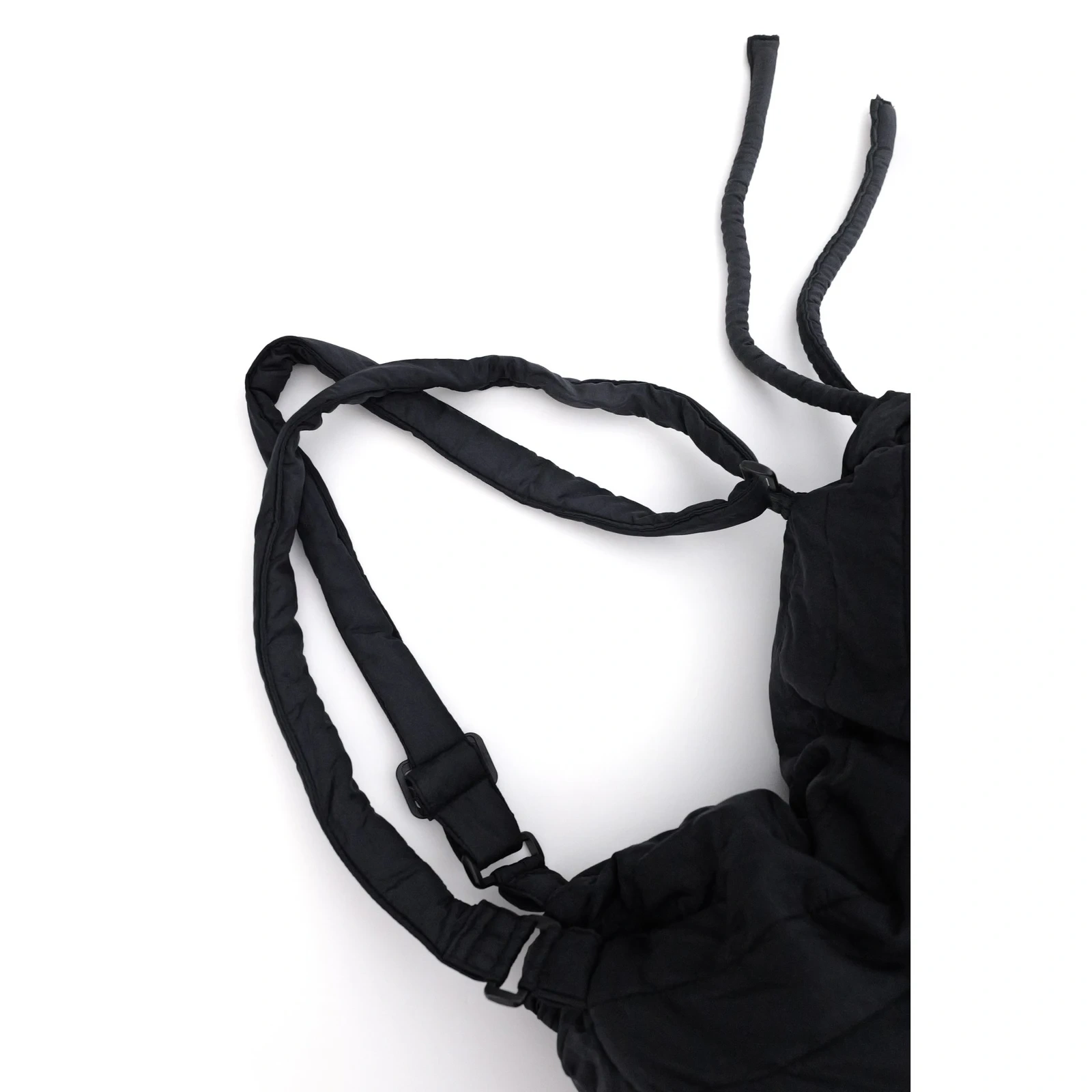 ISSEY MIYAKE Satchel Anthracite vintage, passéist — photo 2