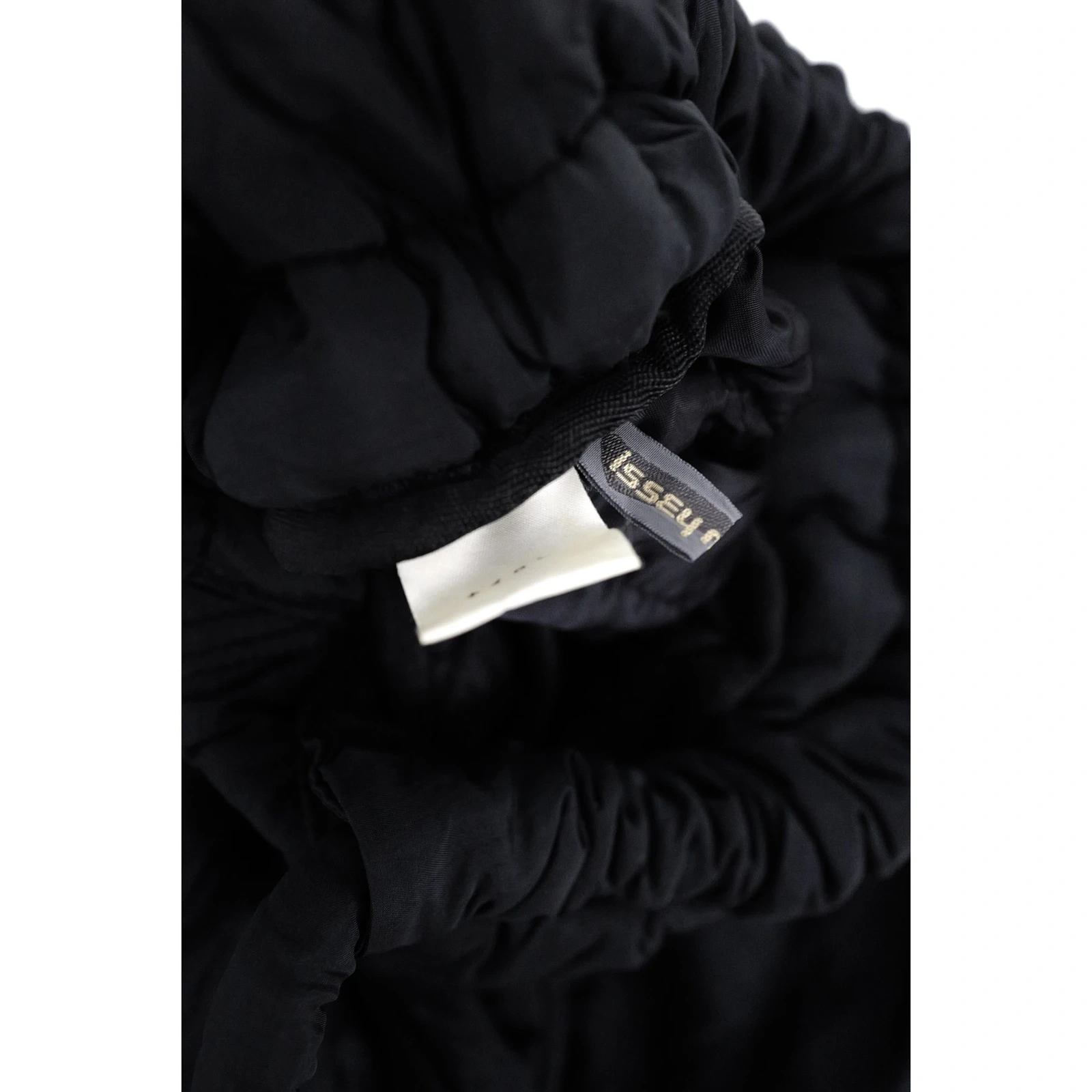 ISSEY MIYAKE Satchel Anthracite vintage, passéist — photo 14
