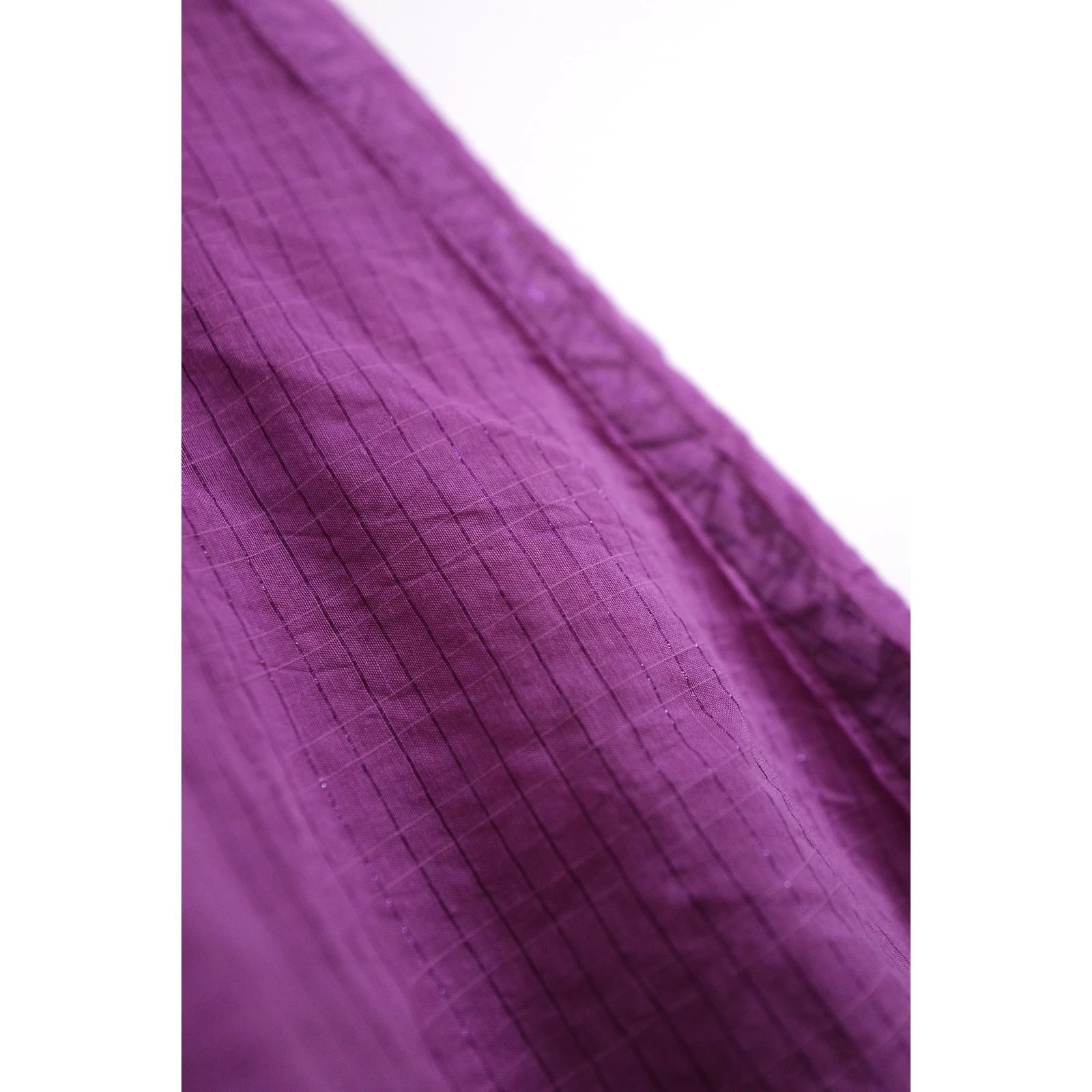 ISSEY MIYAKE Robe mi-longue Violet vintage, passéist — photo 9