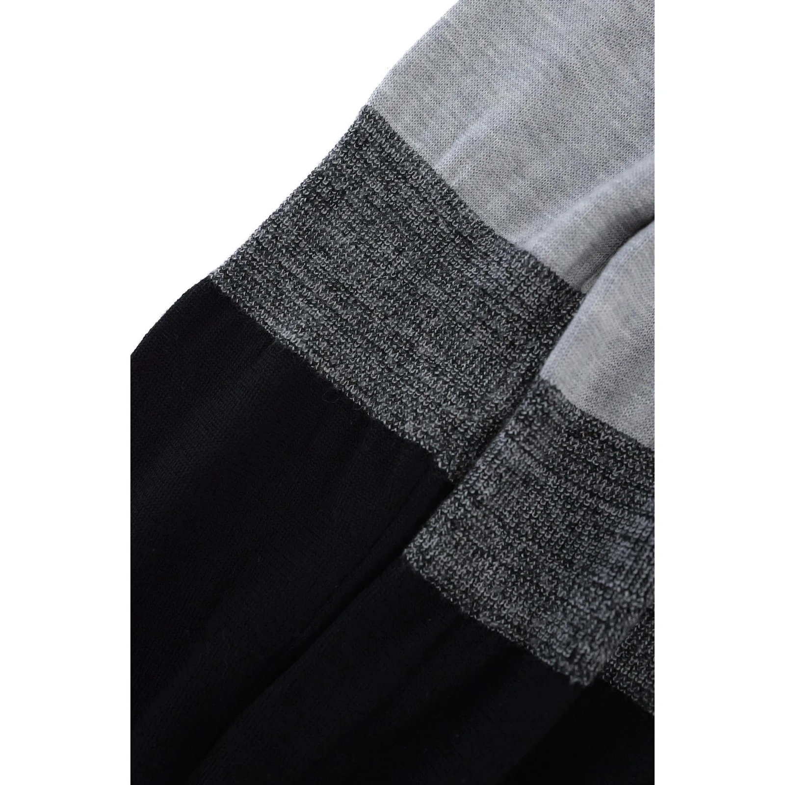 YOHJI YAMAMOTO Gilet long en laine Gris vintage, passéist — photo 12