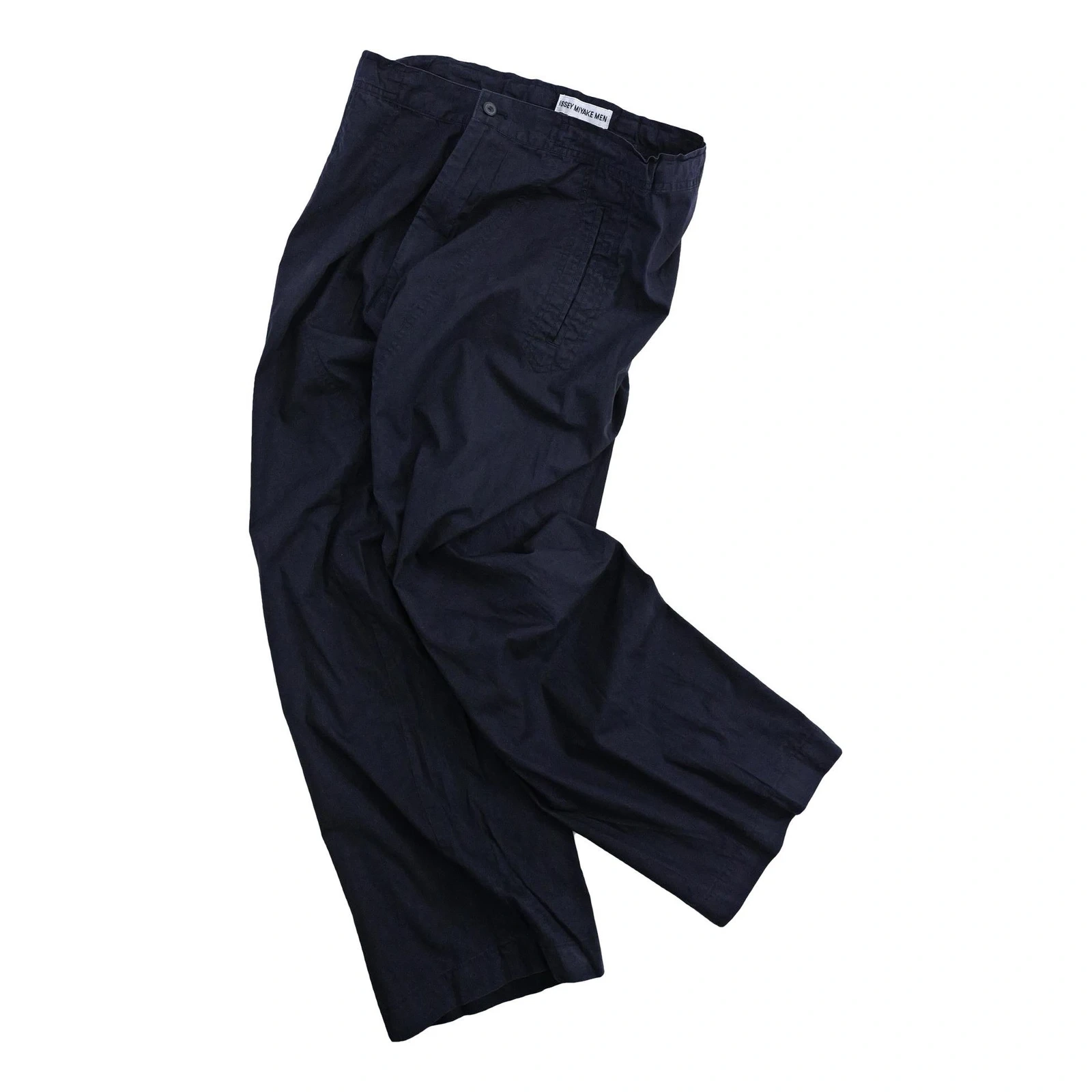 ISSEY MIYAKE Pantalon Marine vintage, passéist — photo 1