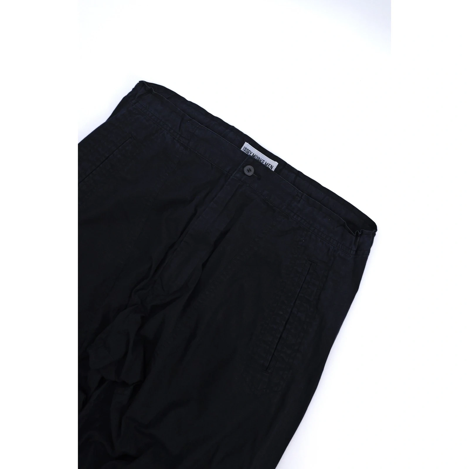 ISSEY MIYAKE Pantalon Marine vintage, passéist — photo 2