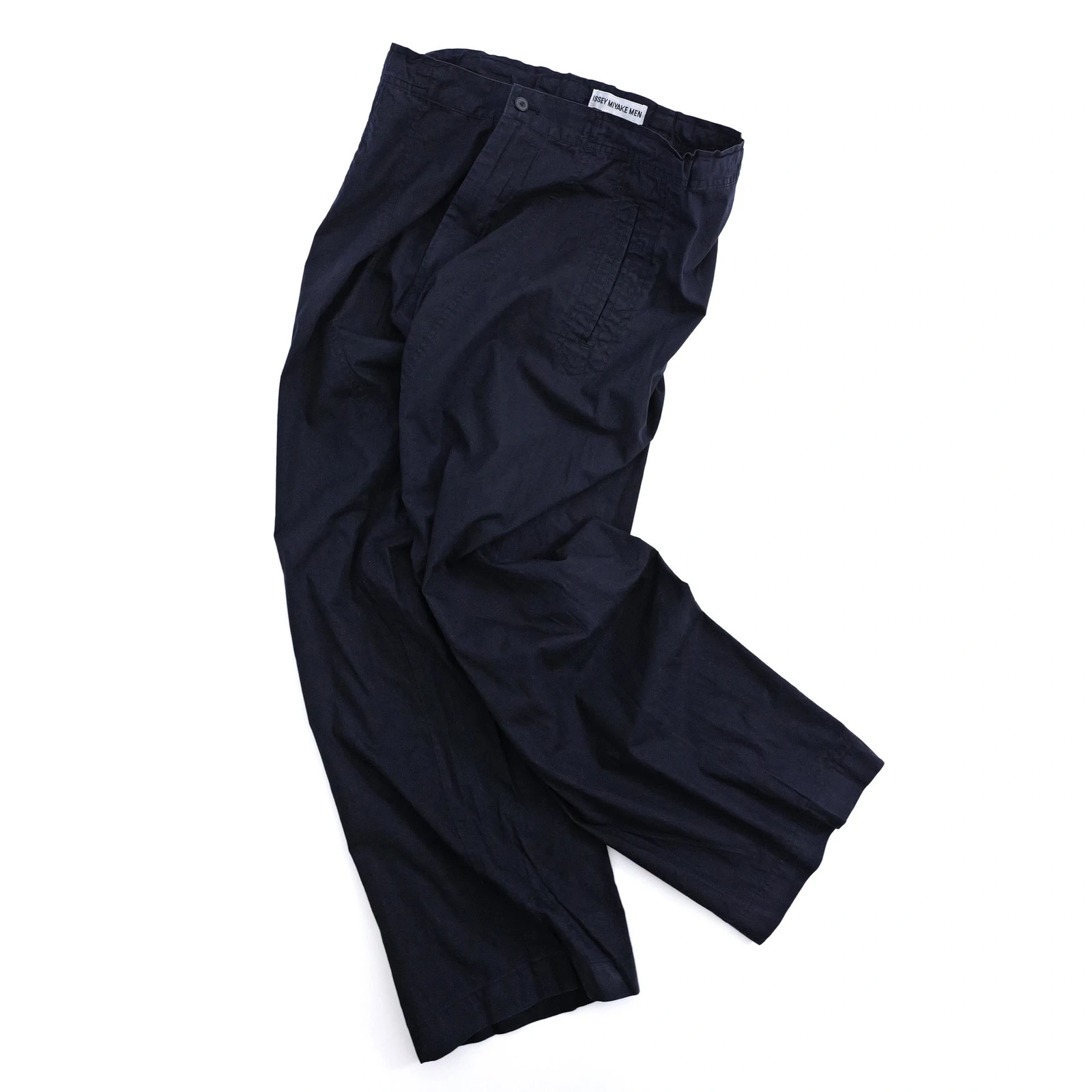 ISSEY MIYAKE Pantalon Marine vintage, passéist — photo 14
