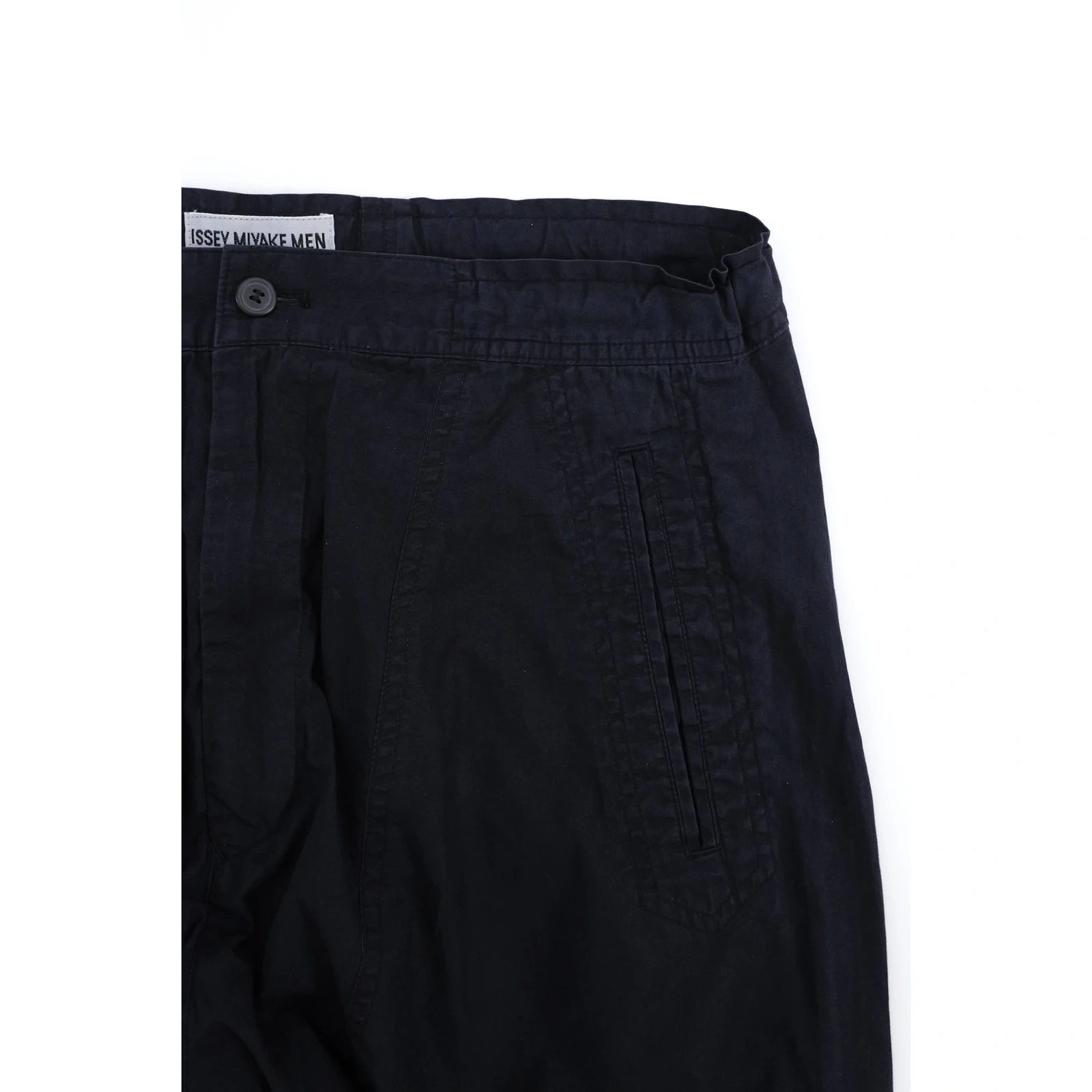 ISSEY MIYAKE Pantalon Marine vintage, passéist — photo 4