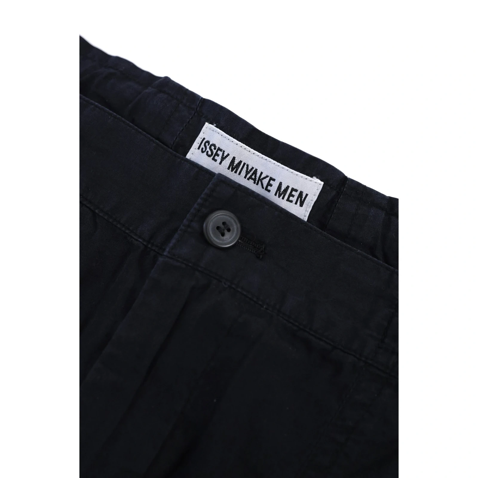 ISSEY MIYAKE Pantalon Marine vintage, passéist — photo 6