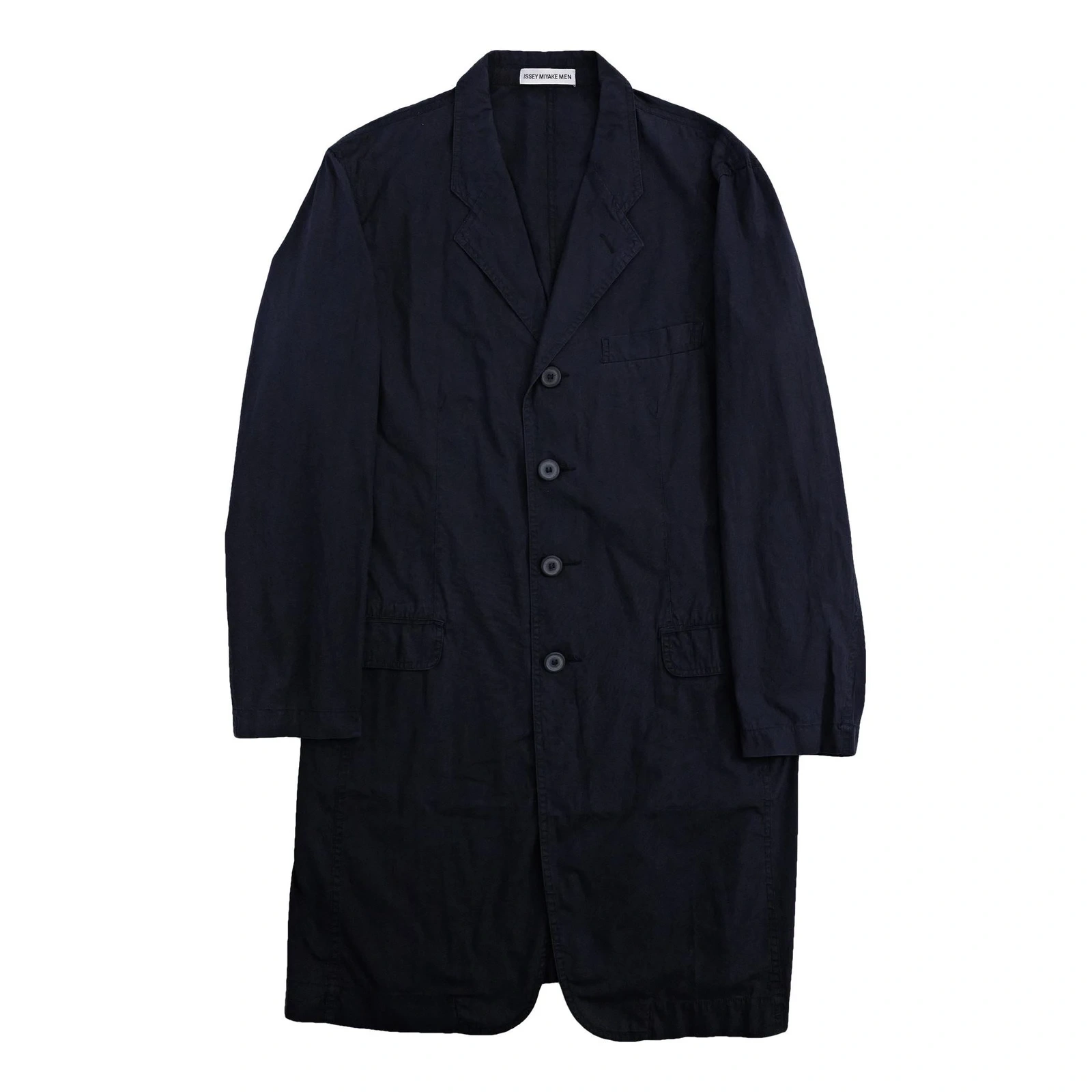 ISSEY MIYAKE Gilet Marine vintage, passéist — photo 1