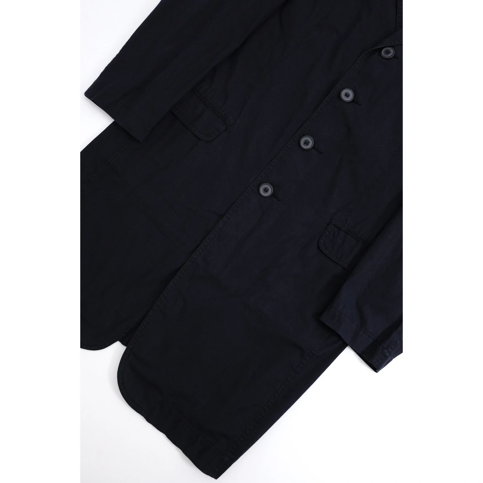 ISSEY MIYAKE Gilet Marine vintage, passéist — photo 3