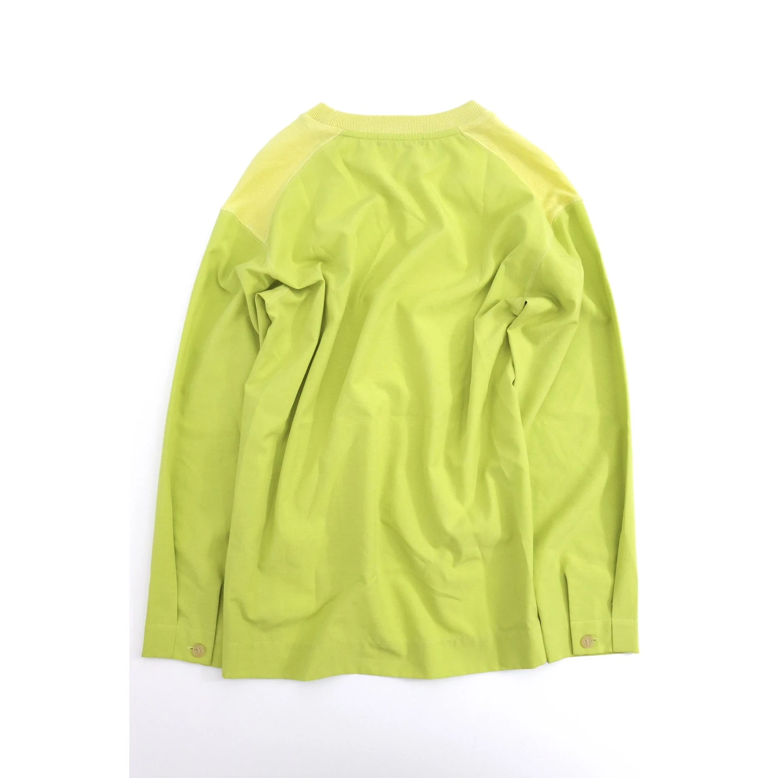 ISSEY MIYAKE Pull Jaune vintage, passéist — photo 13