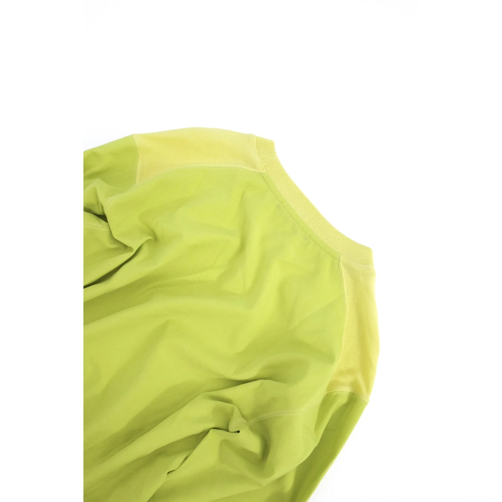 ISSEY MIYAKE Pull Jaune vintage, passéist — photo 14