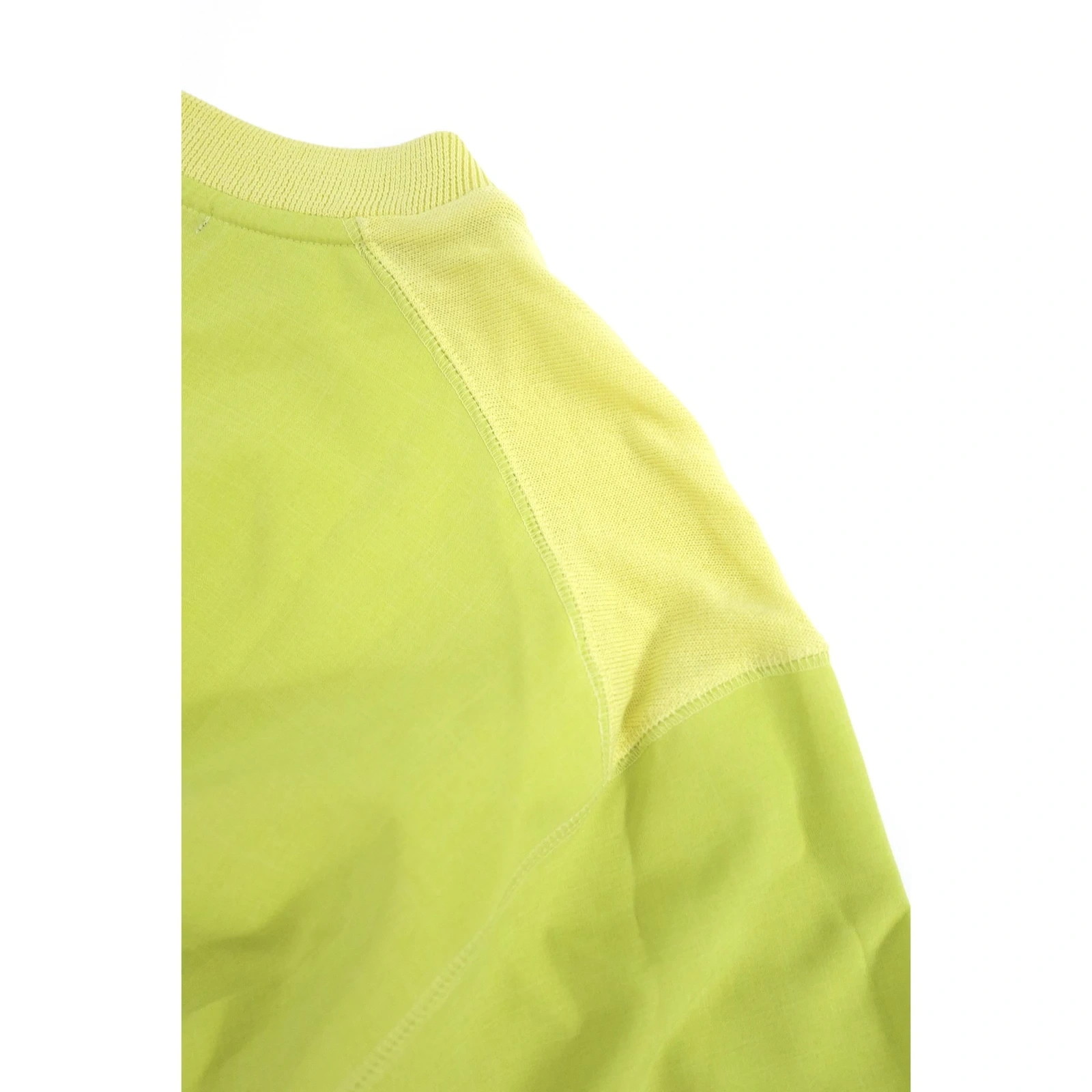 ISSEY MIYAKE Pull Jaune vintage, passéist — photo 15