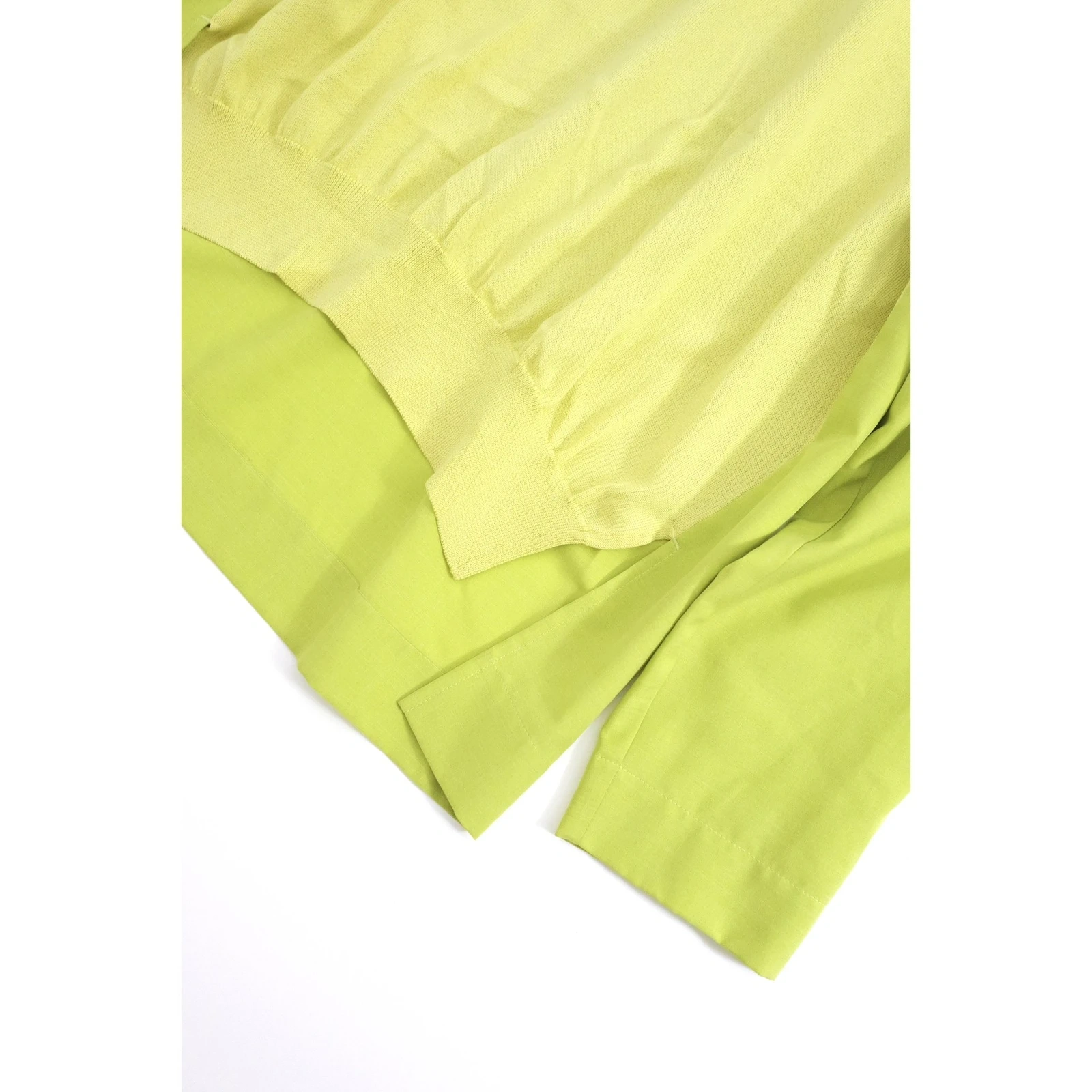 ISSEY MIYAKE Pull Jaune vintage, passéist — photo 4