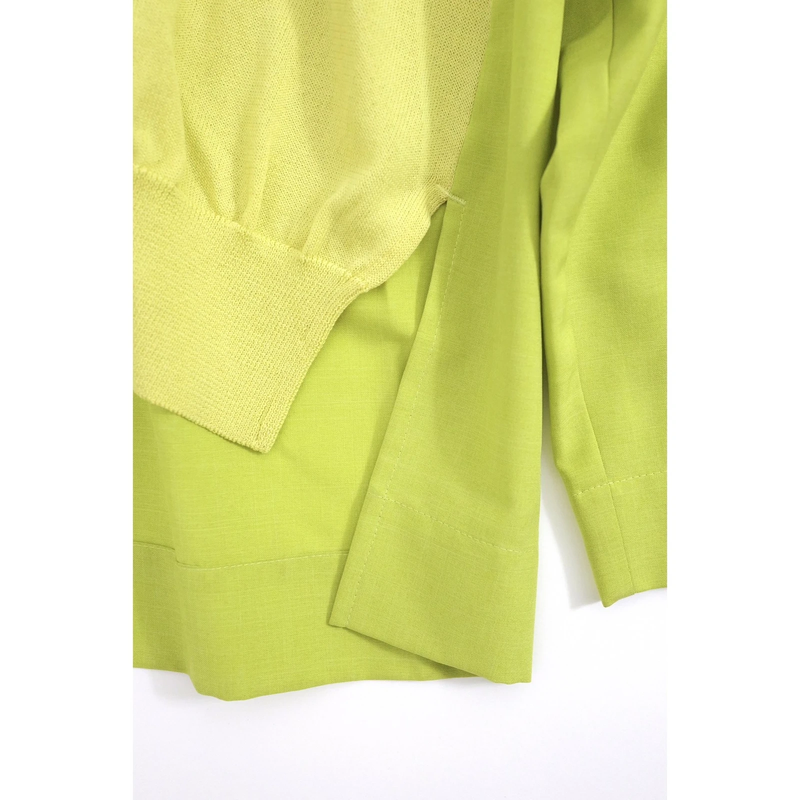 ISSEY MIYAKE Pull Jaune vintage, passéist — photo 5