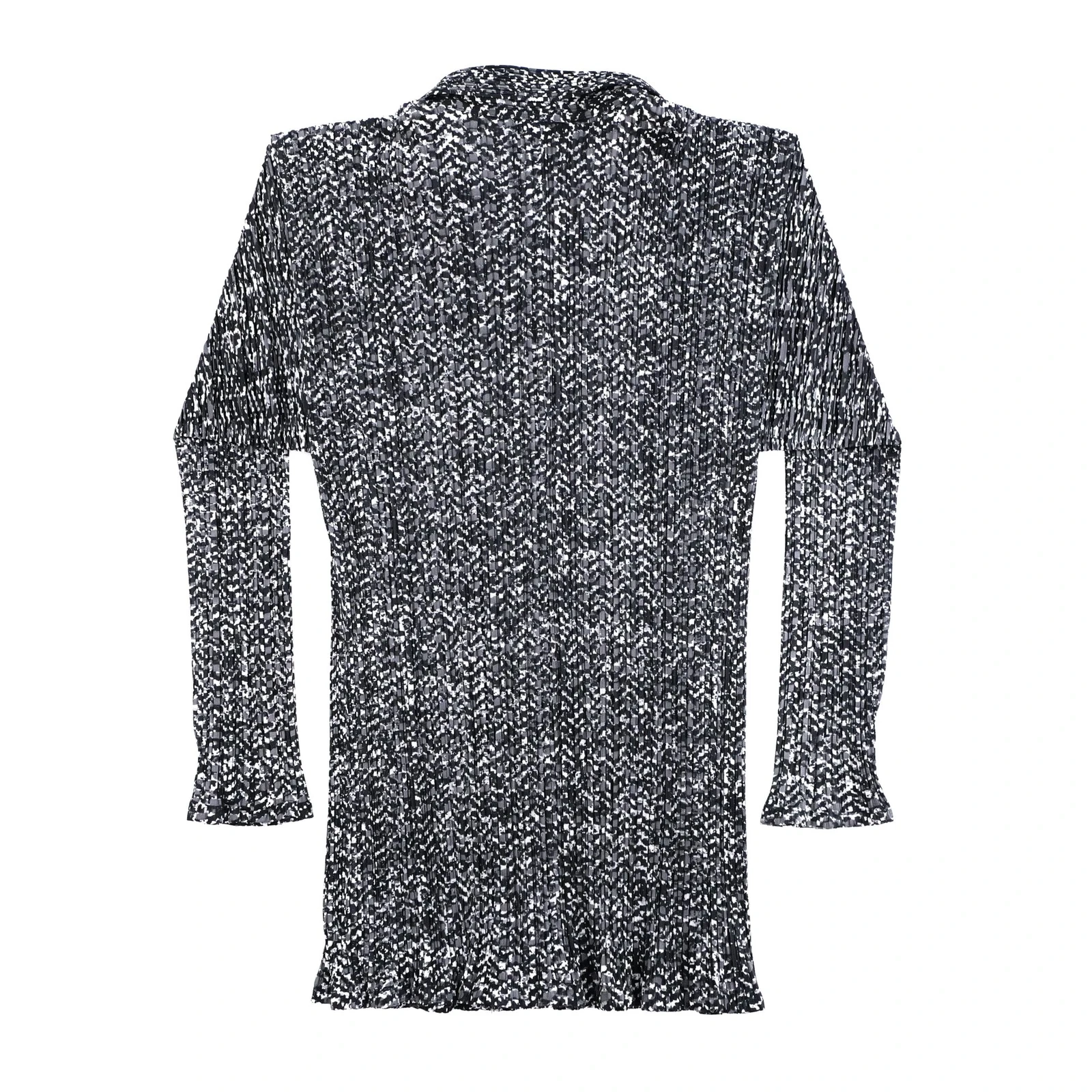 ISSEY MIYAKE Chemise Noir vintage, passéist — photo 13