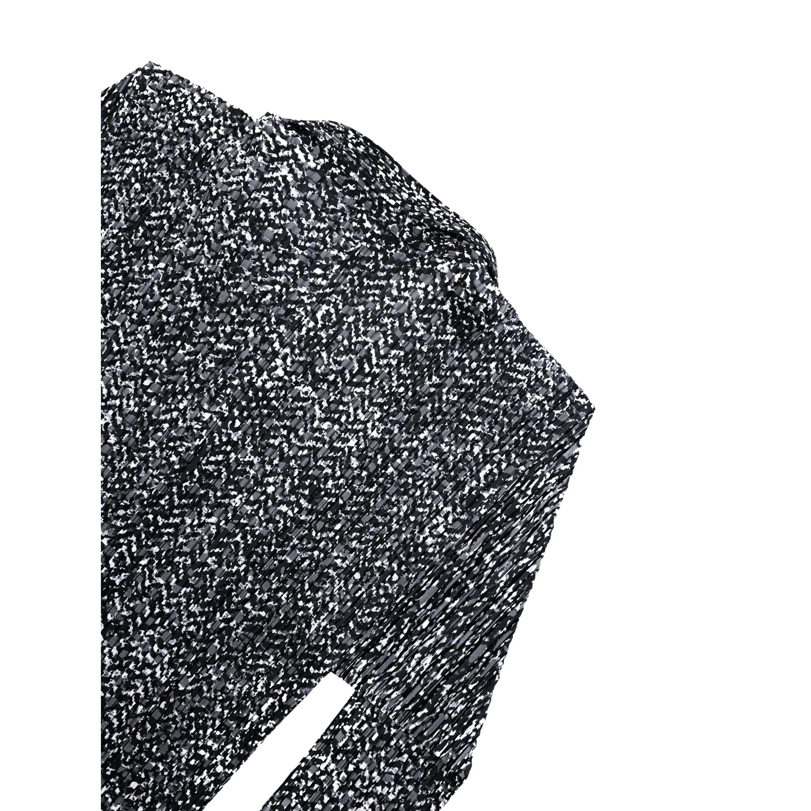 ISSEY MIYAKE Chemise Noir vintage, passéist — photo 14