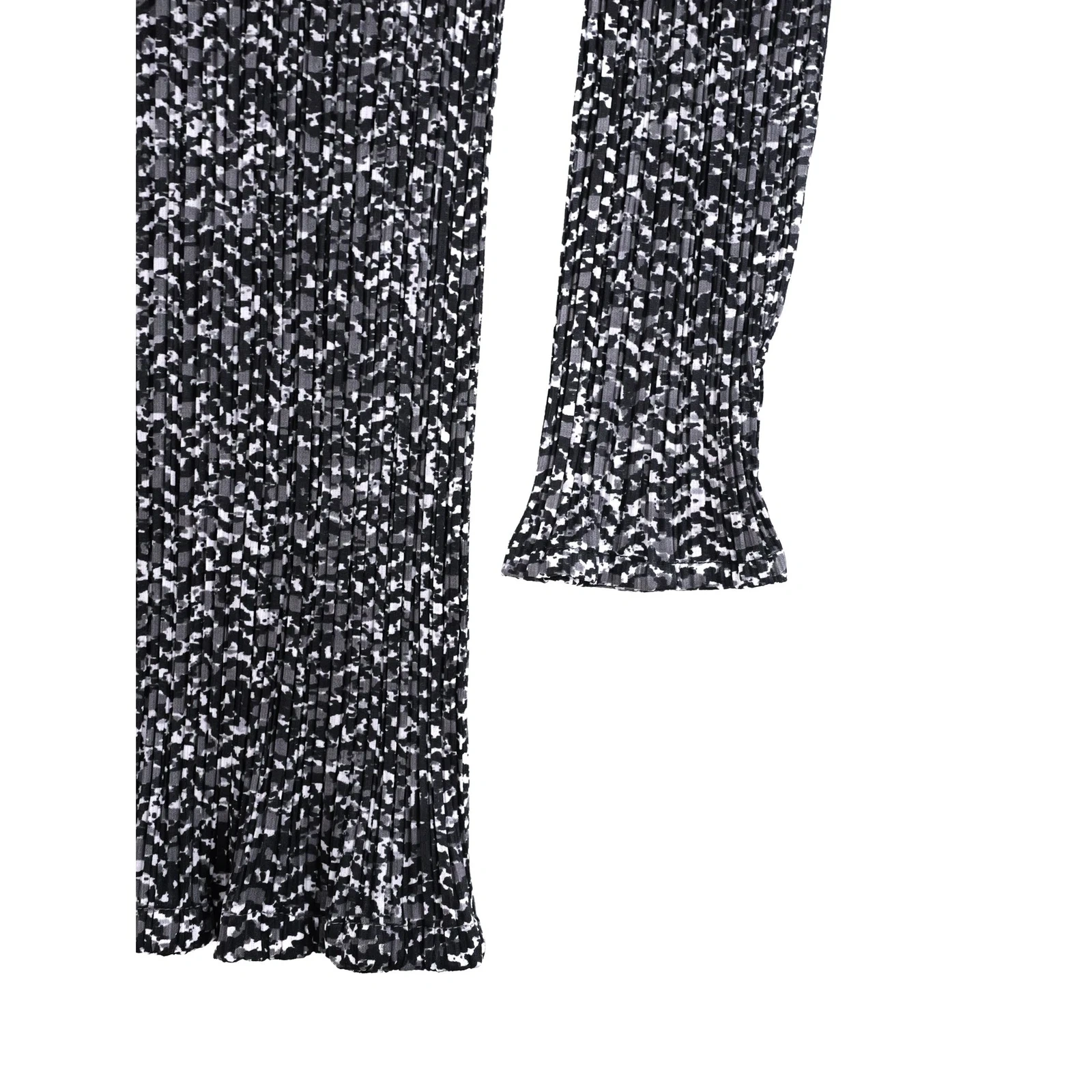 ISSEY MIYAKE Chemise Noir vintage, passéist — photo 15