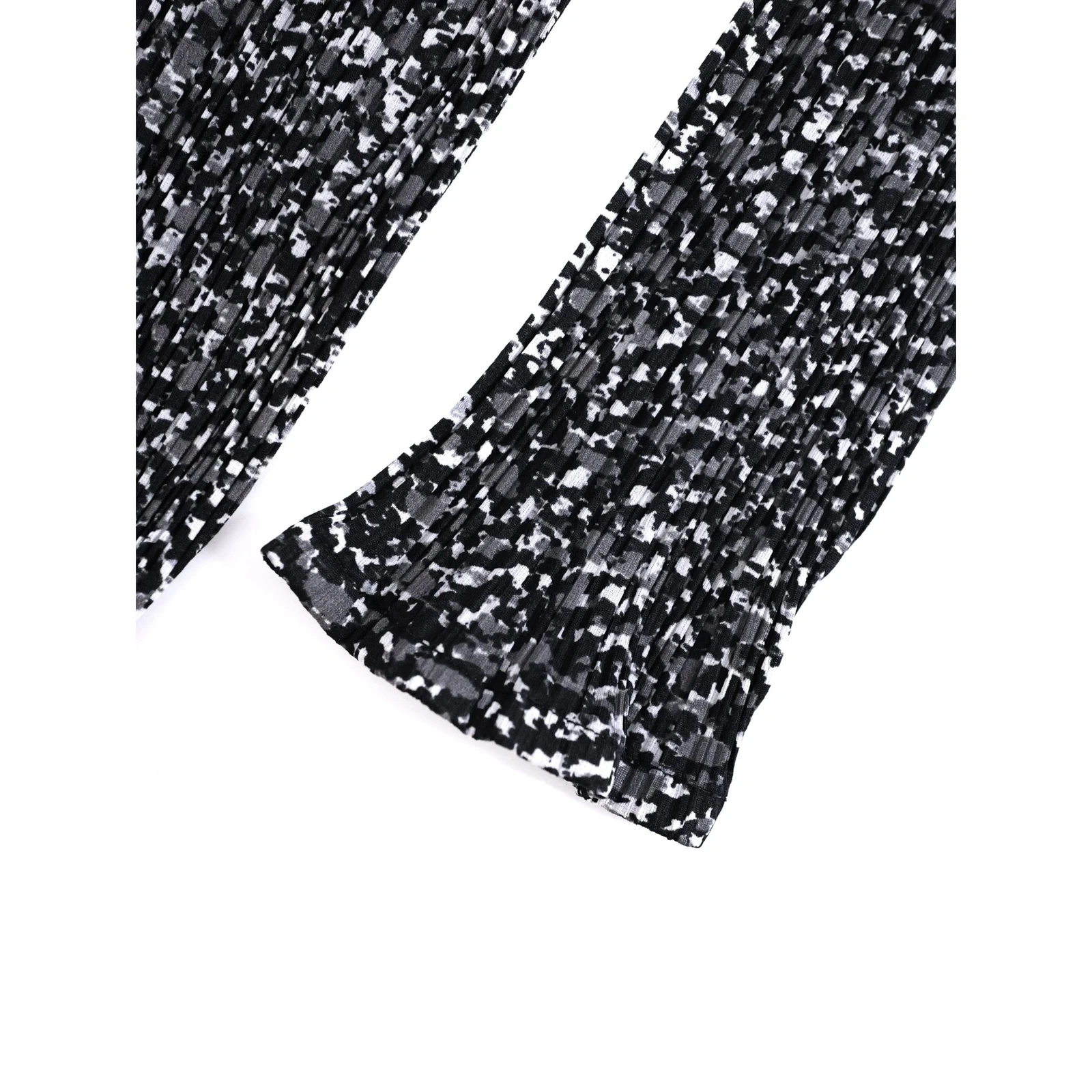 ISSEY MIYAKE Chemise Noir vintage, passéist — photo 4