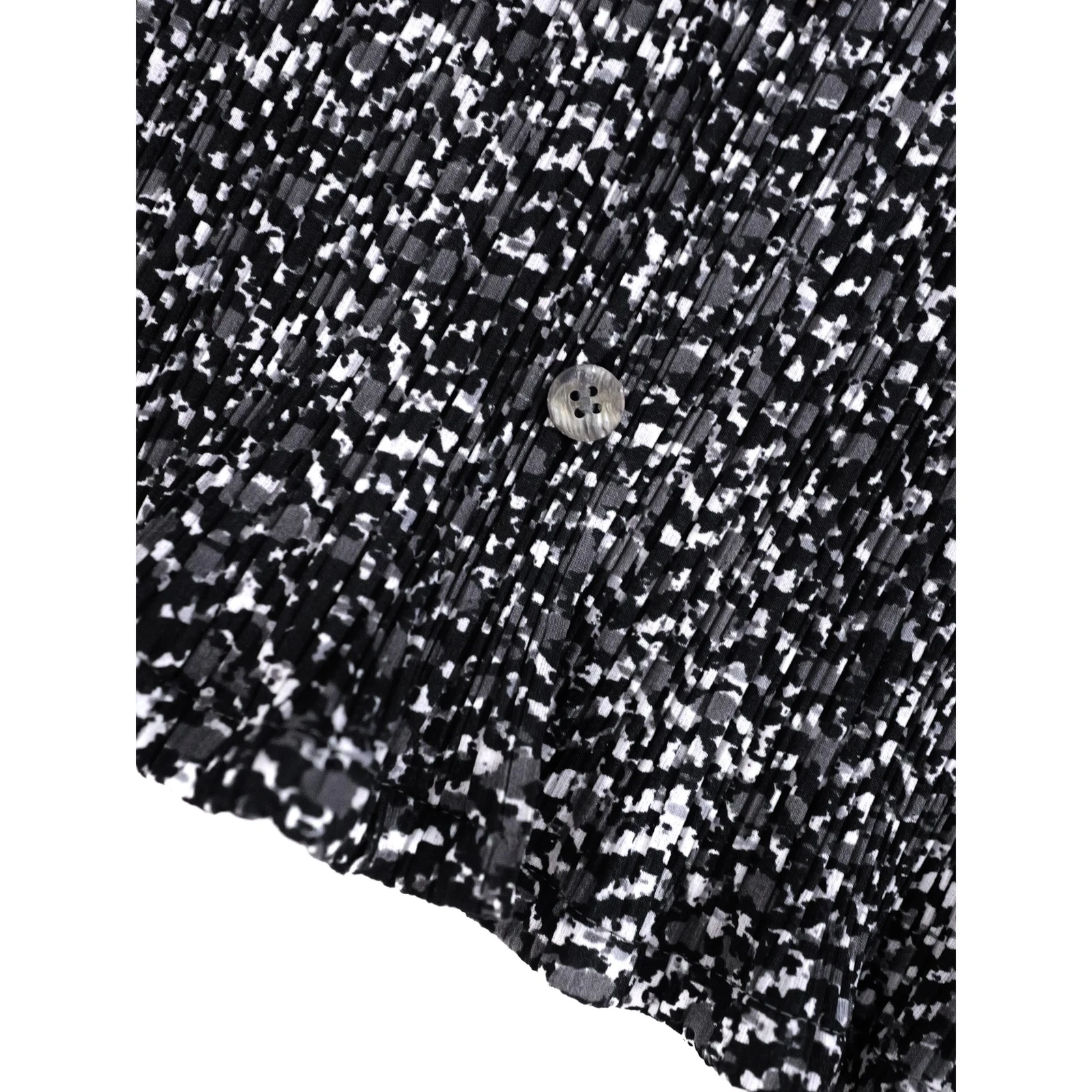 ISSEY MIYAKE Chemise Noir vintage, passéist — photo 5