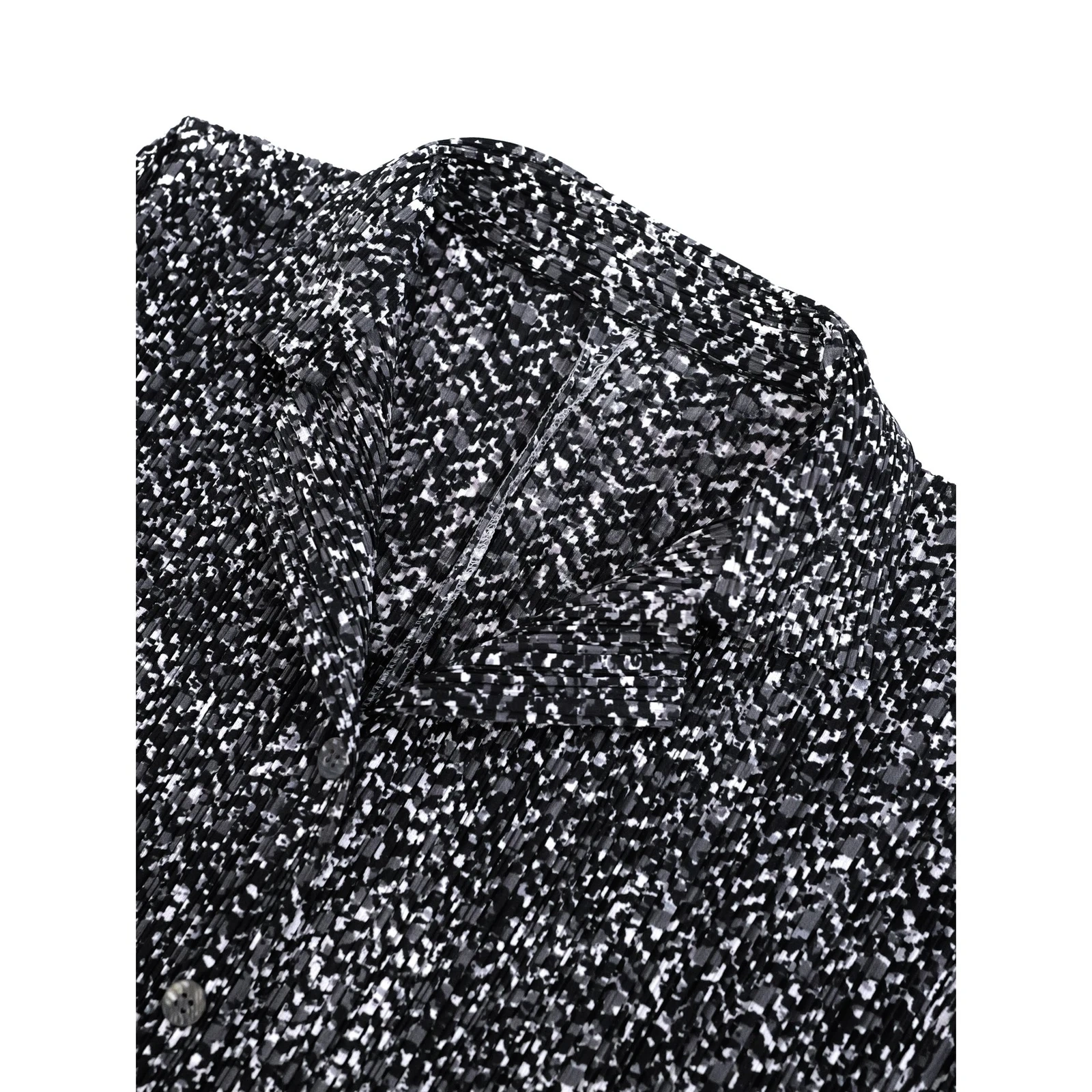 ISSEY MIYAKE Chemise Noir vintage, passéist — photo 6