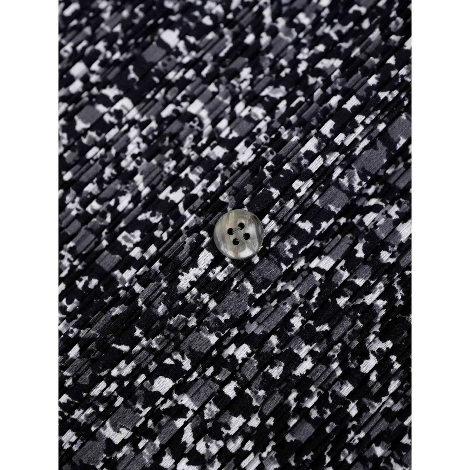 ISSEY MIYAKE Chemise Noir vintage, passéist — photo 8