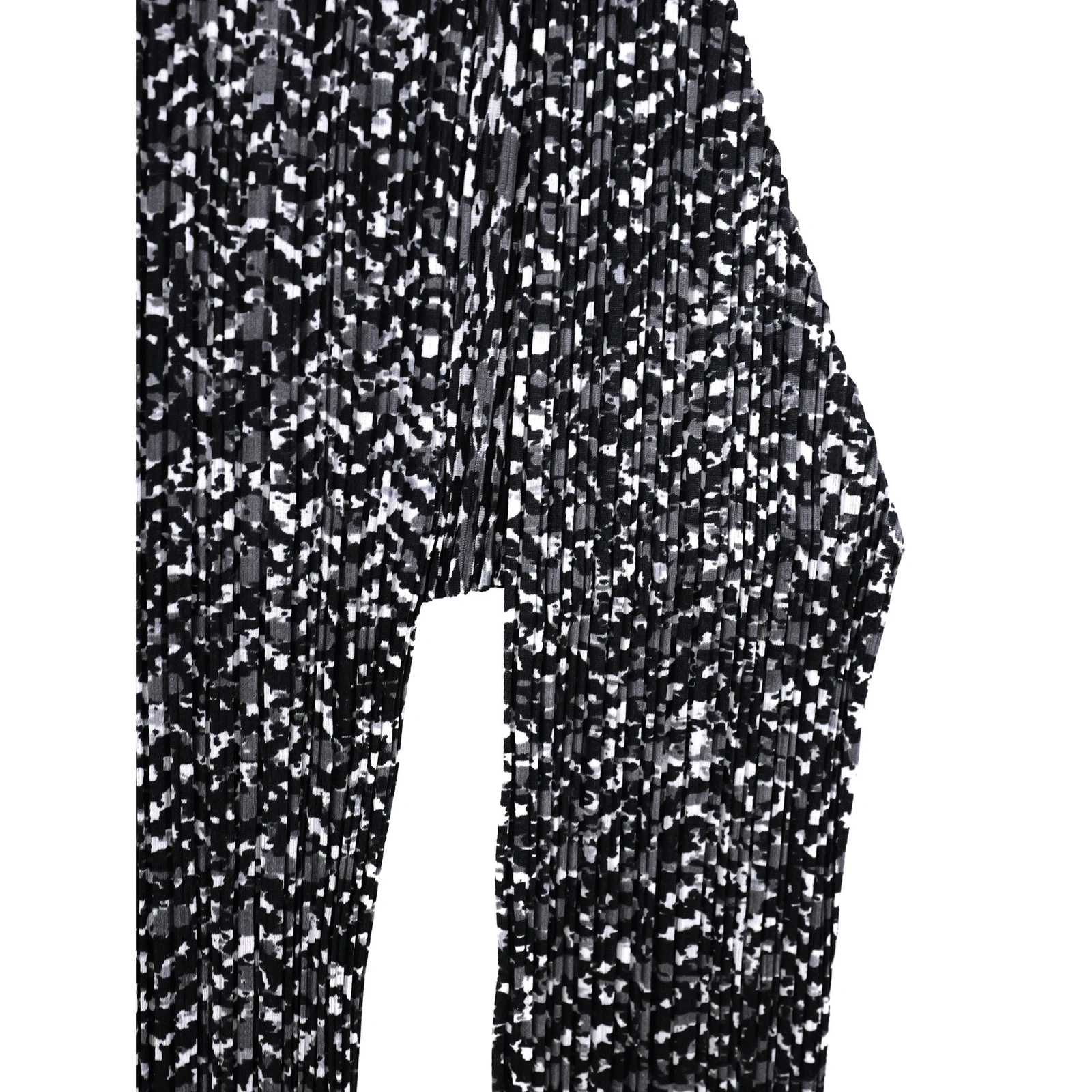 ISSEY MIYAKE Chemise Noir vintage, passéist — photo 9
