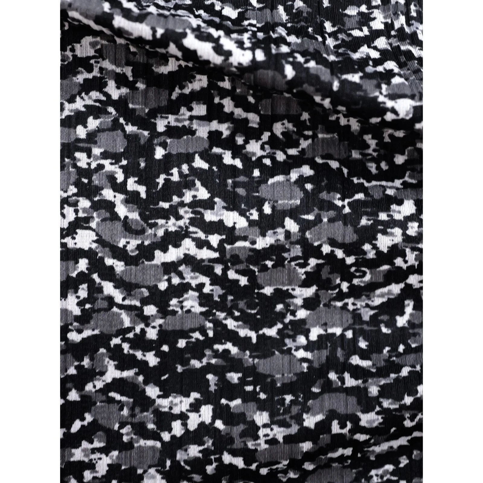 ISSEY MIYAKE Chemise Noir vintage, passéist — photo 10