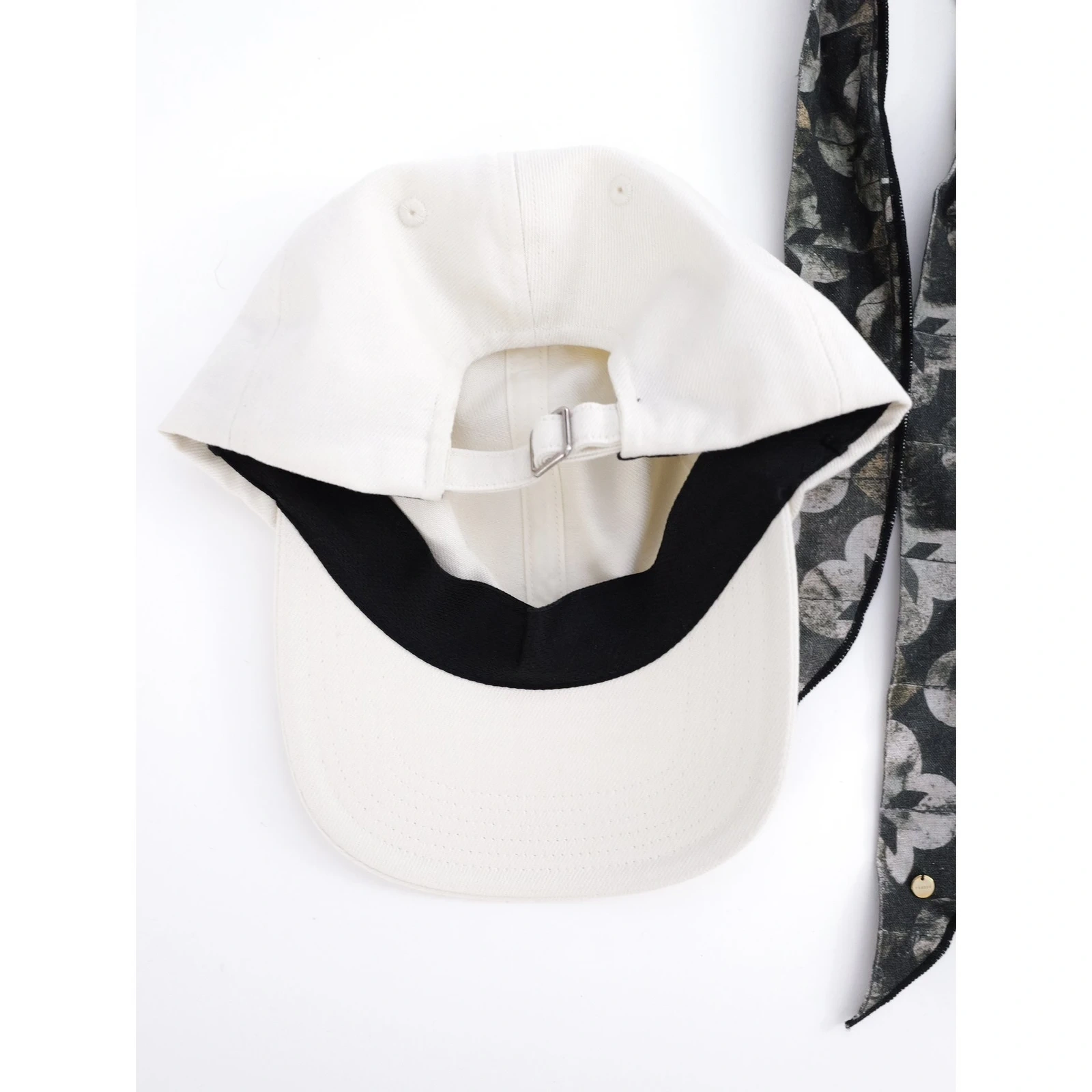 KIJIMA TAKAYUKI Cap Blanc vintage, passéist — photo 13