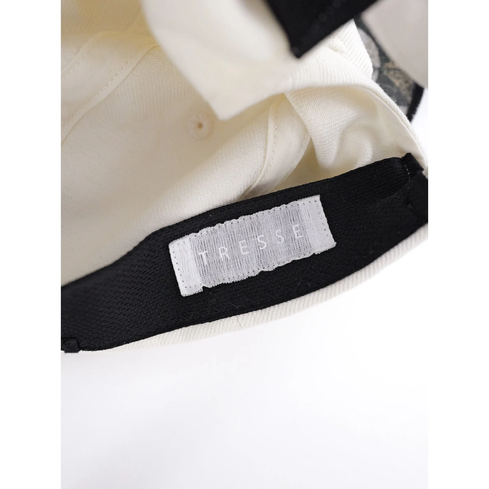 KIJIMA TAKAYUKI Cap Blanc vintage, passéist — photo 15