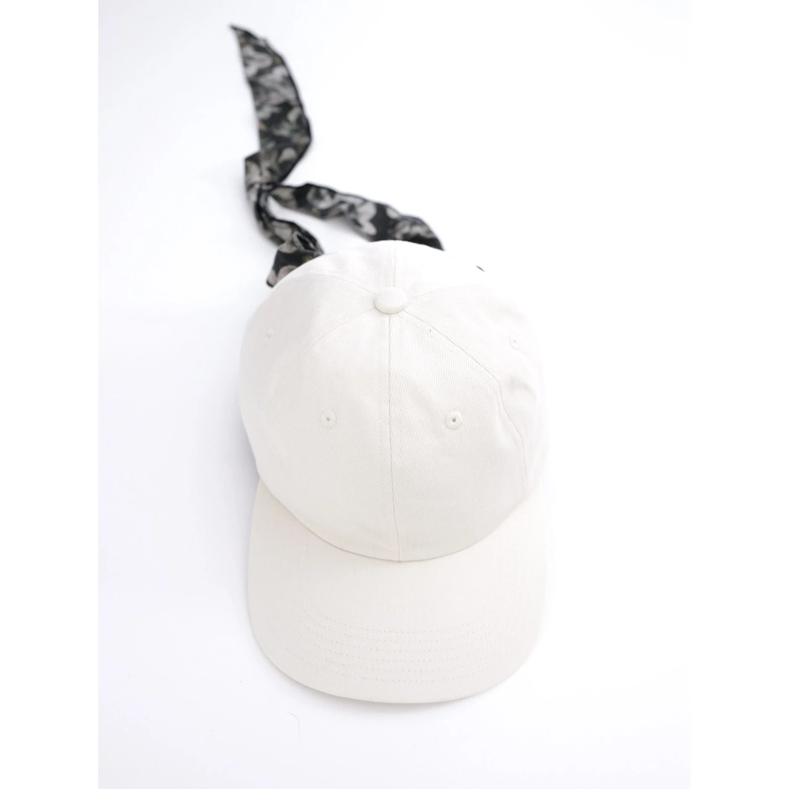 KIJIMA TAKAYUKI Cap Blanc vintage, passéist — photo 6