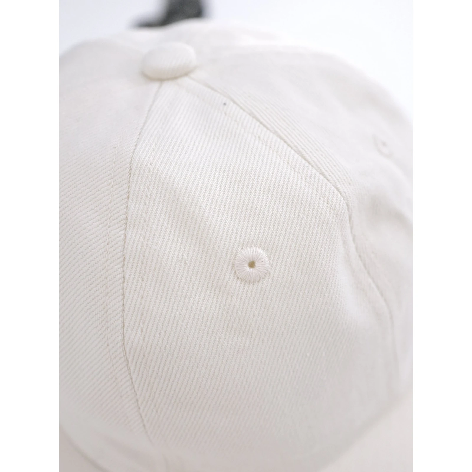 KIJIMA TAKAYUKI Cap Blanc vintage, passéist — photo 8