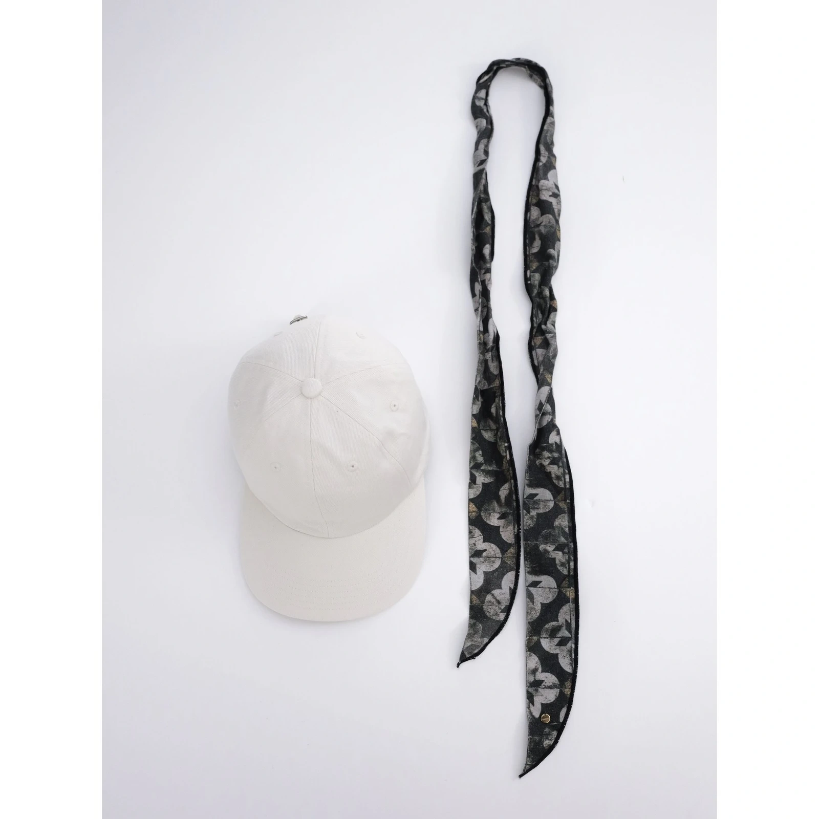KIJIMA TAKAYUKI Cap Blanc vintage, passéist — photo 10