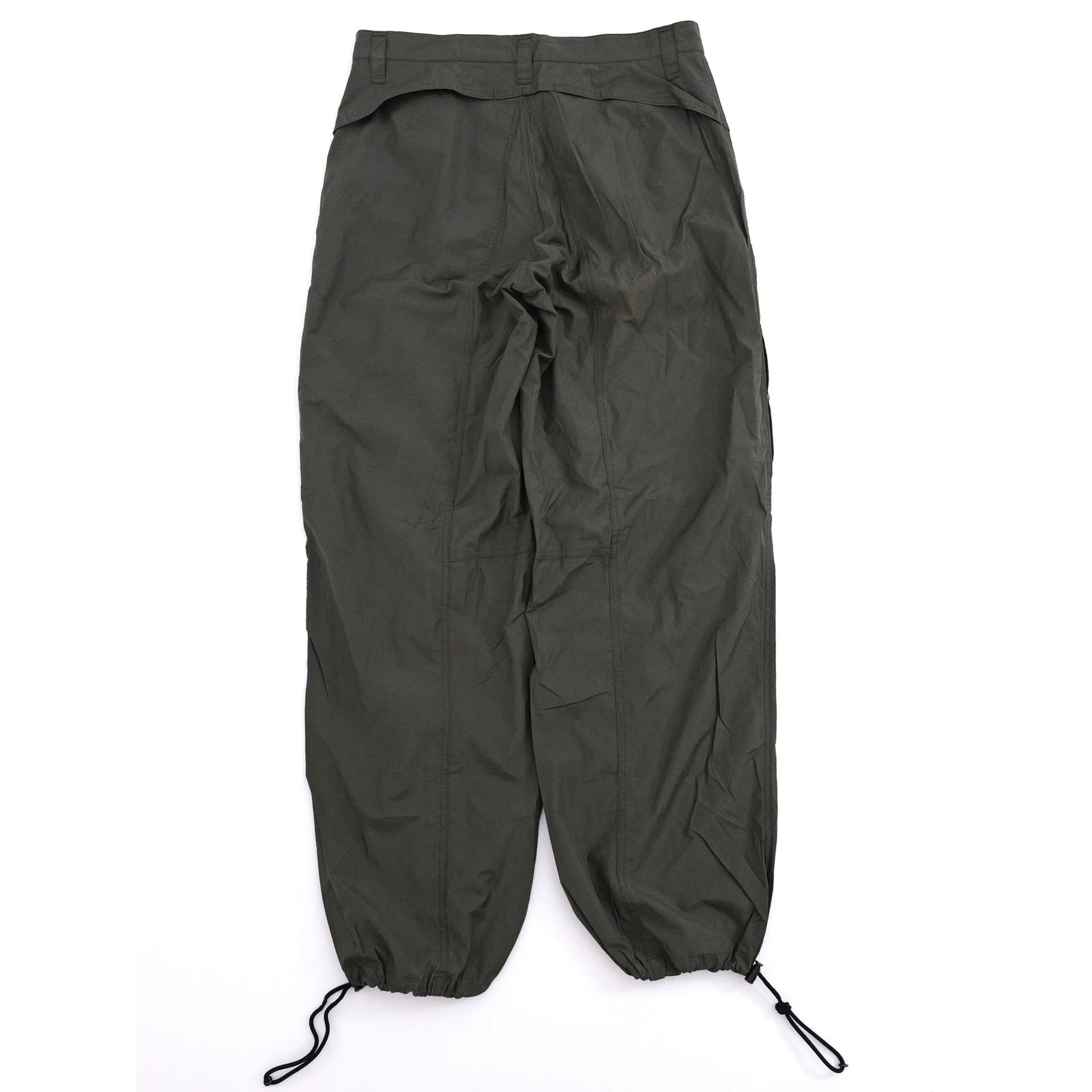 ISSEY MIYAKE Pantalon large Kaki vintage, passéist — photo 11