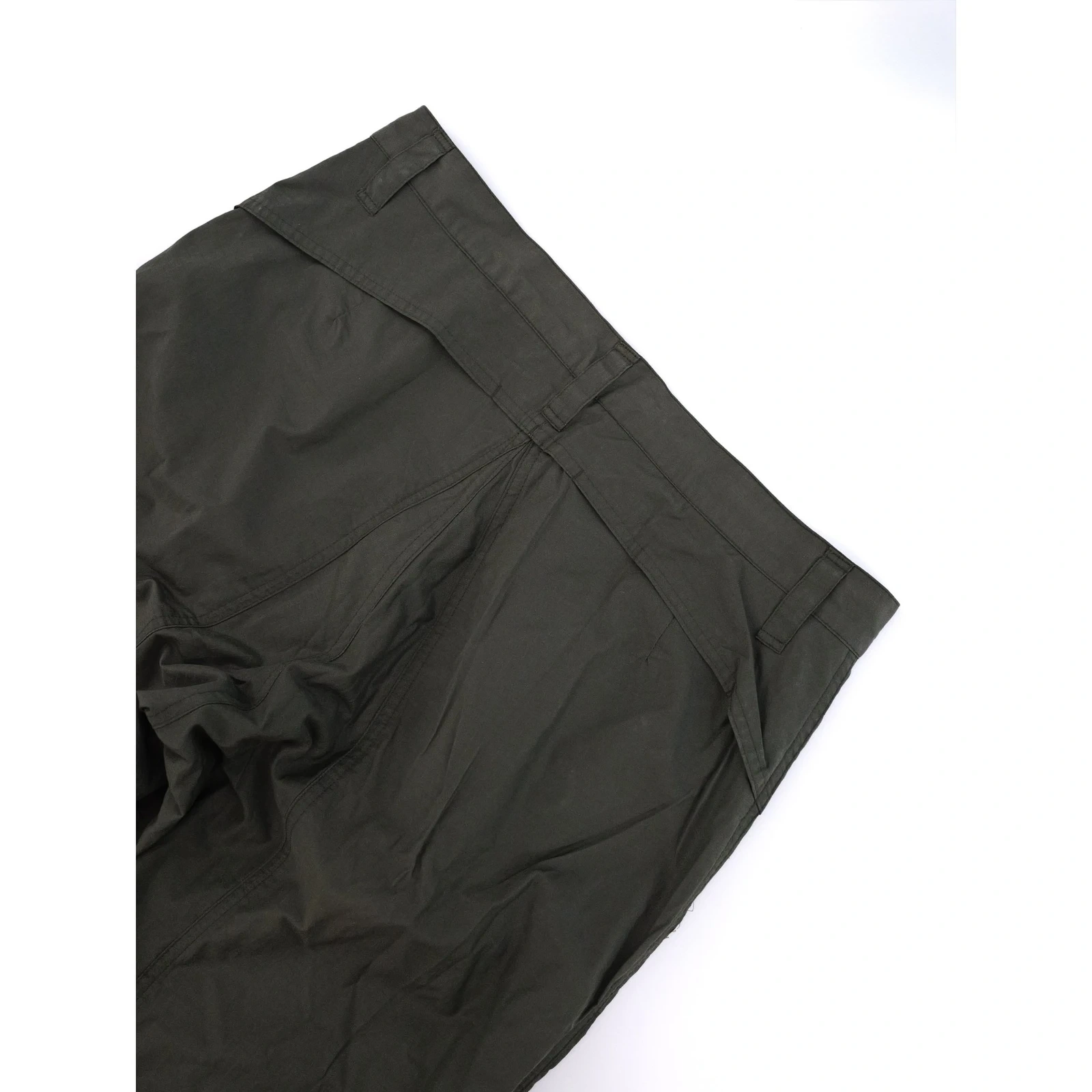 ISSEY MIYAKE Pantalon large Kaki vintage, passéist — photo 12