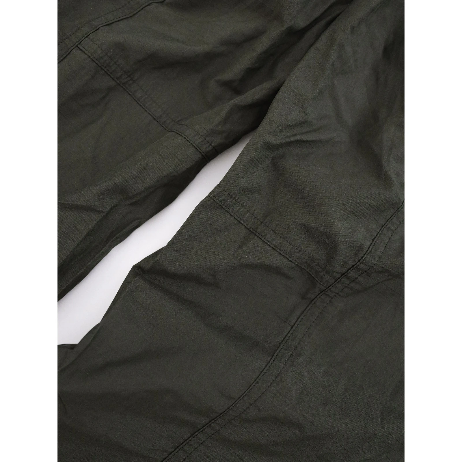 ISSEY MIYAKE Pantalon large Kaki vintage, passéist — photo 13